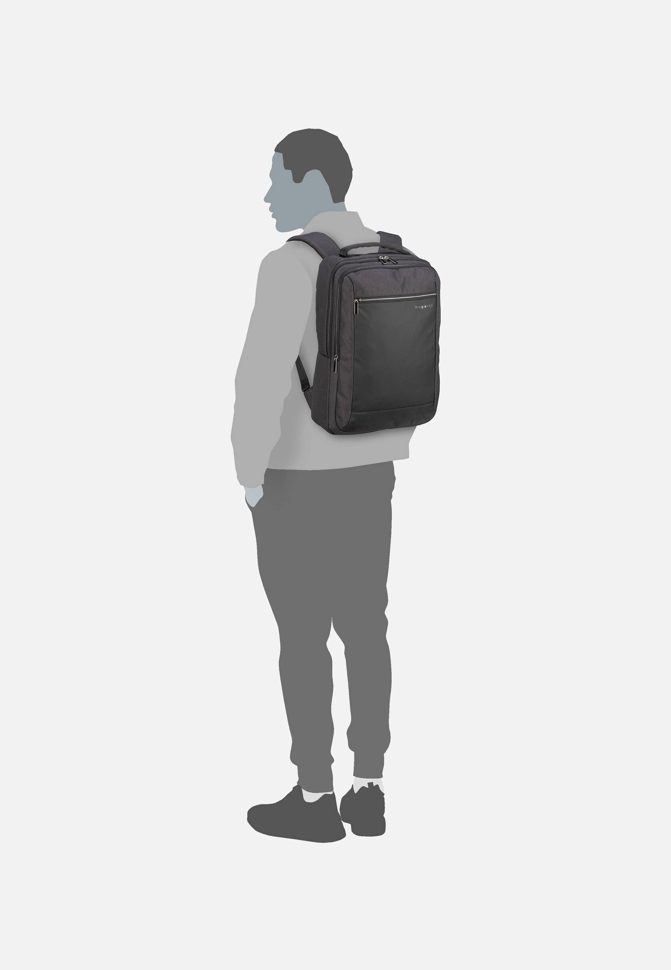 Bugatti Sera Anthrazit Rucksack