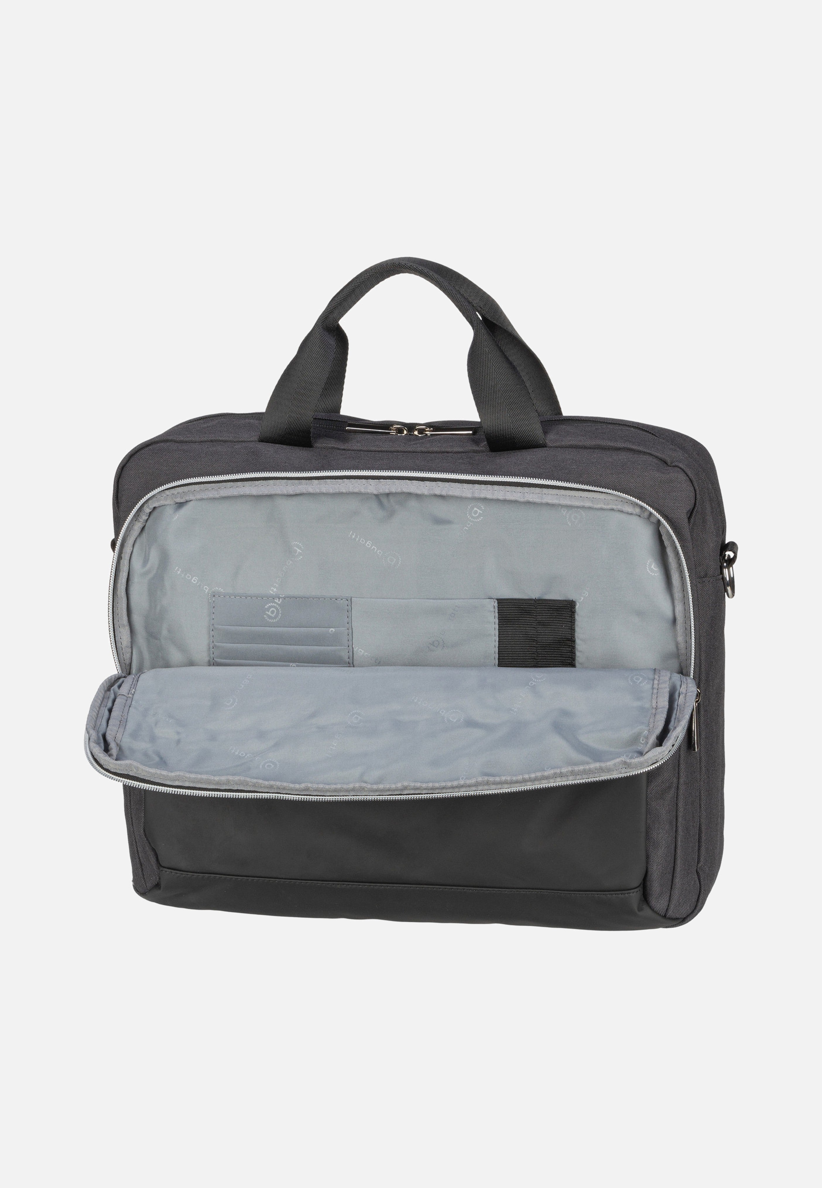 Bugatti Sera Workbag M Anthrazit Aktentasche