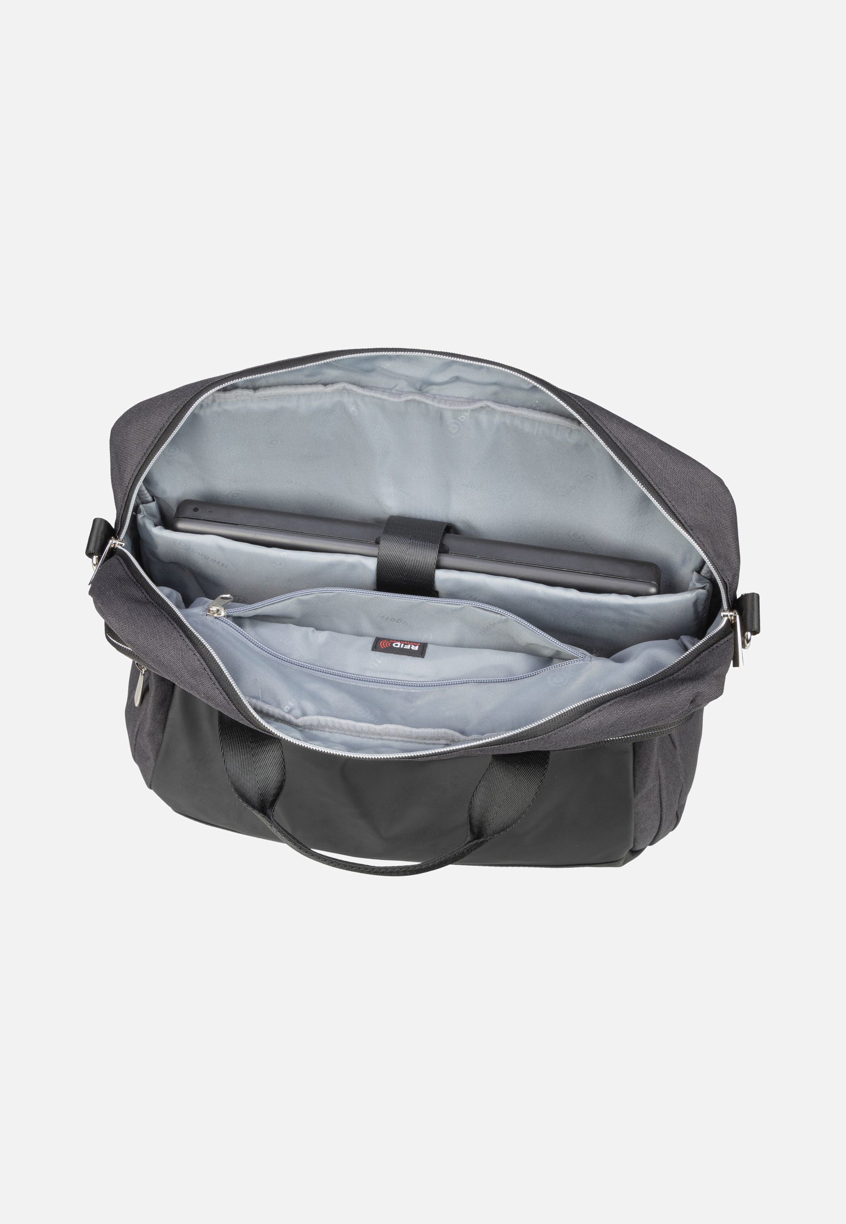 Bugatti Sera Workbag M Anthrazit Aktentasche