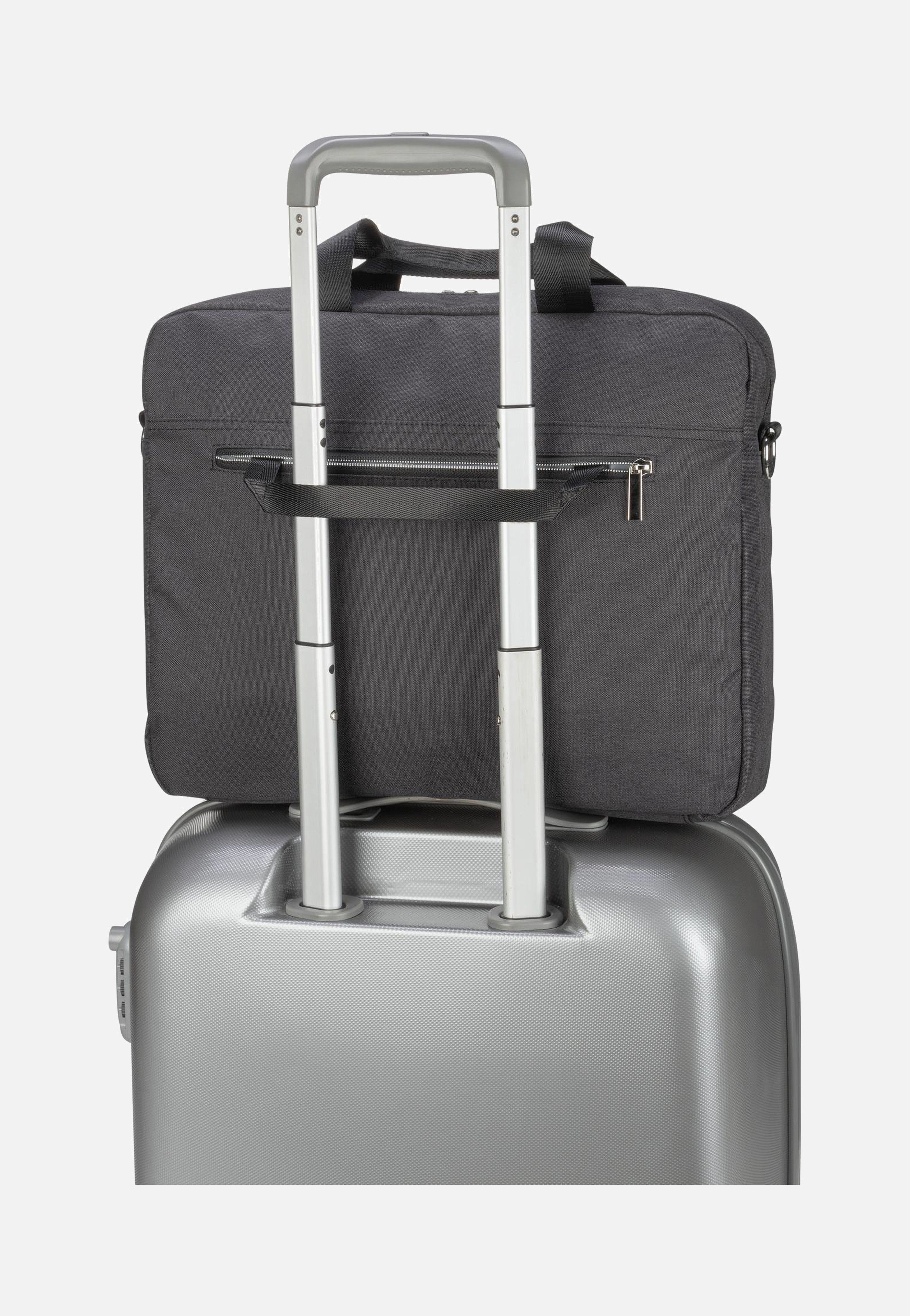 Bugatti Sera Workbag M Anthrazit Aktentasche