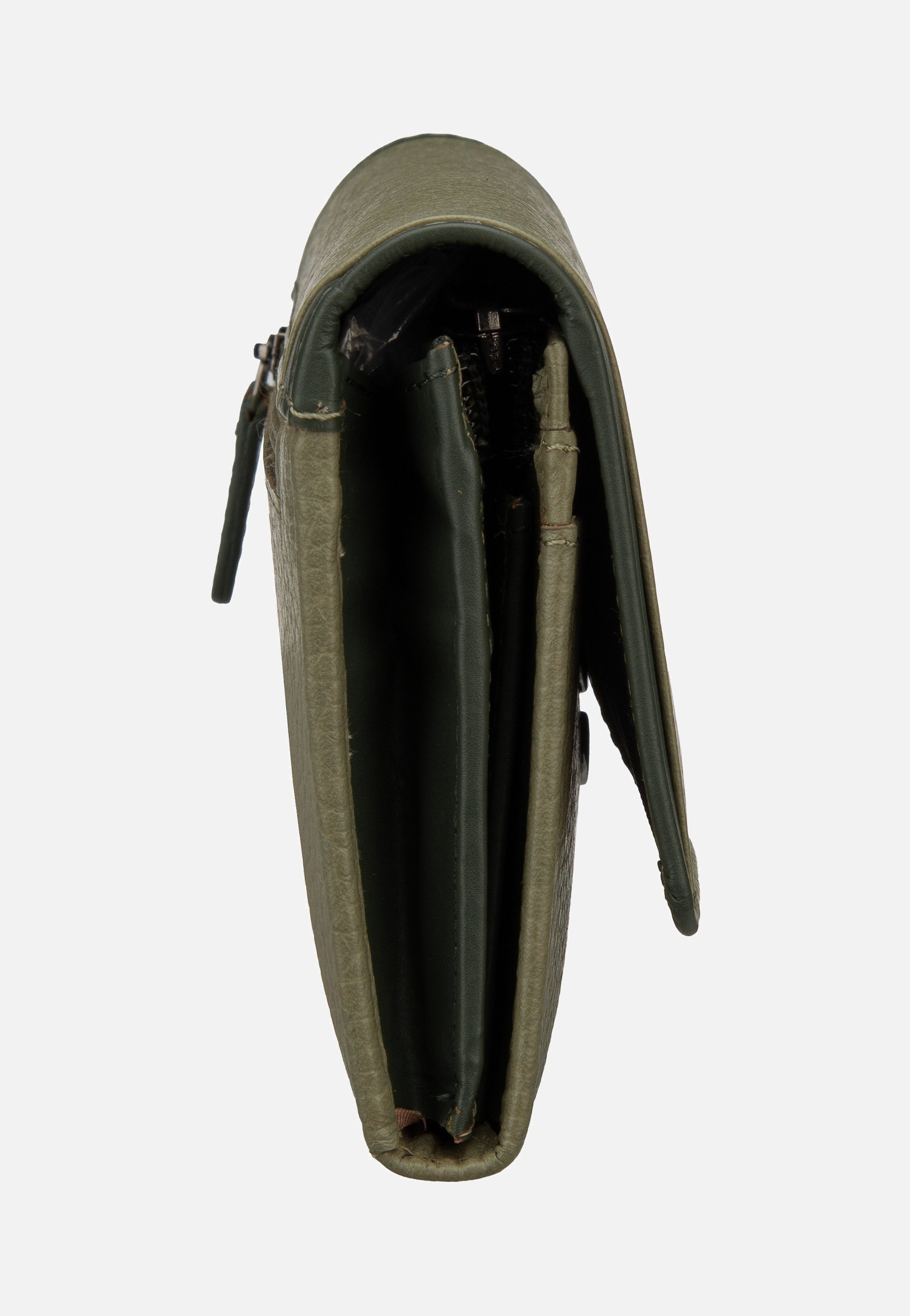Bugatti Sina Ladies Long With Flap Grün Portemonnaie