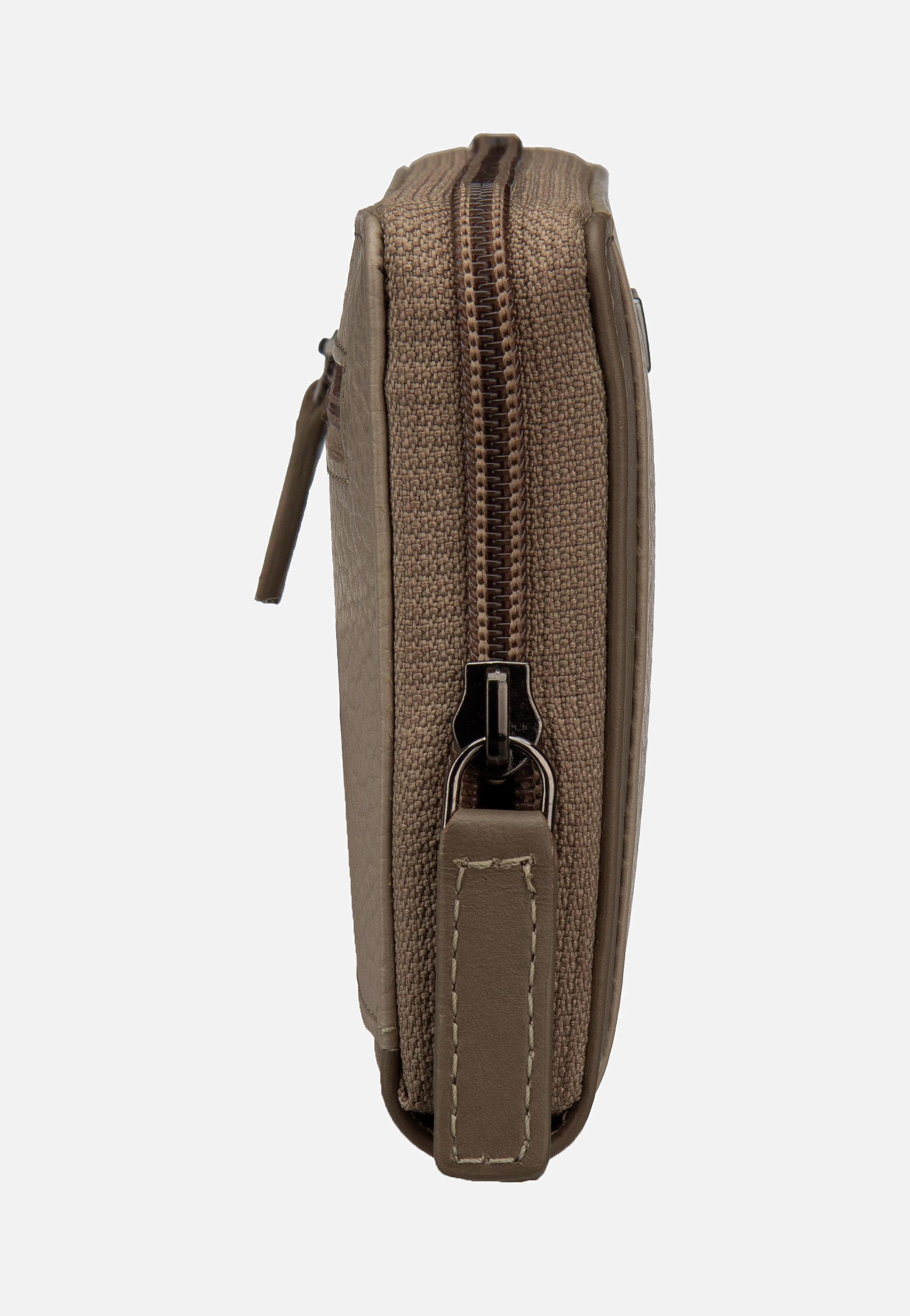Bugatti Sina Ladies Long Zip Beige Portemonnaie