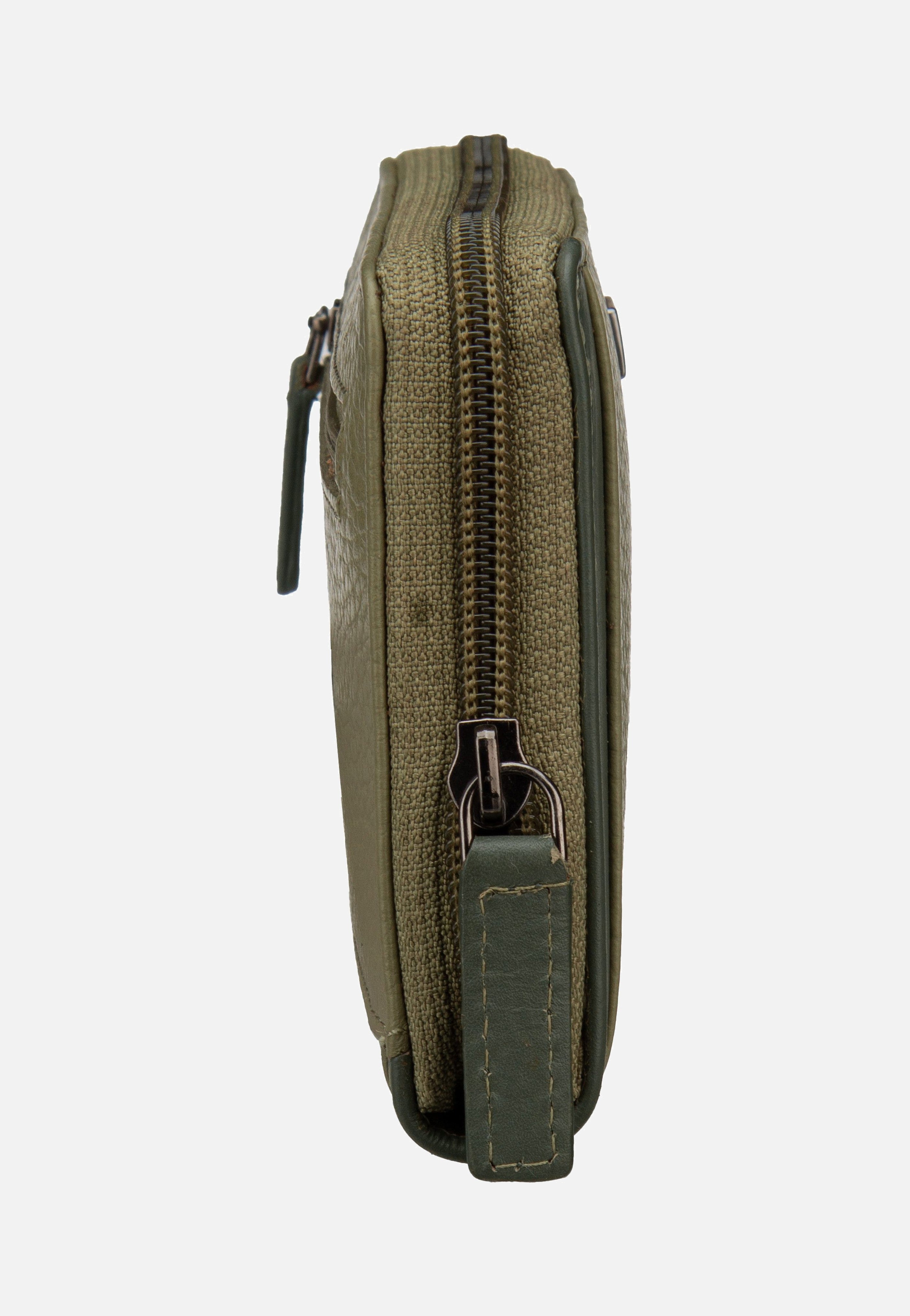 Bugatti Sina Ladies Long Zip Grün Portemonnaie