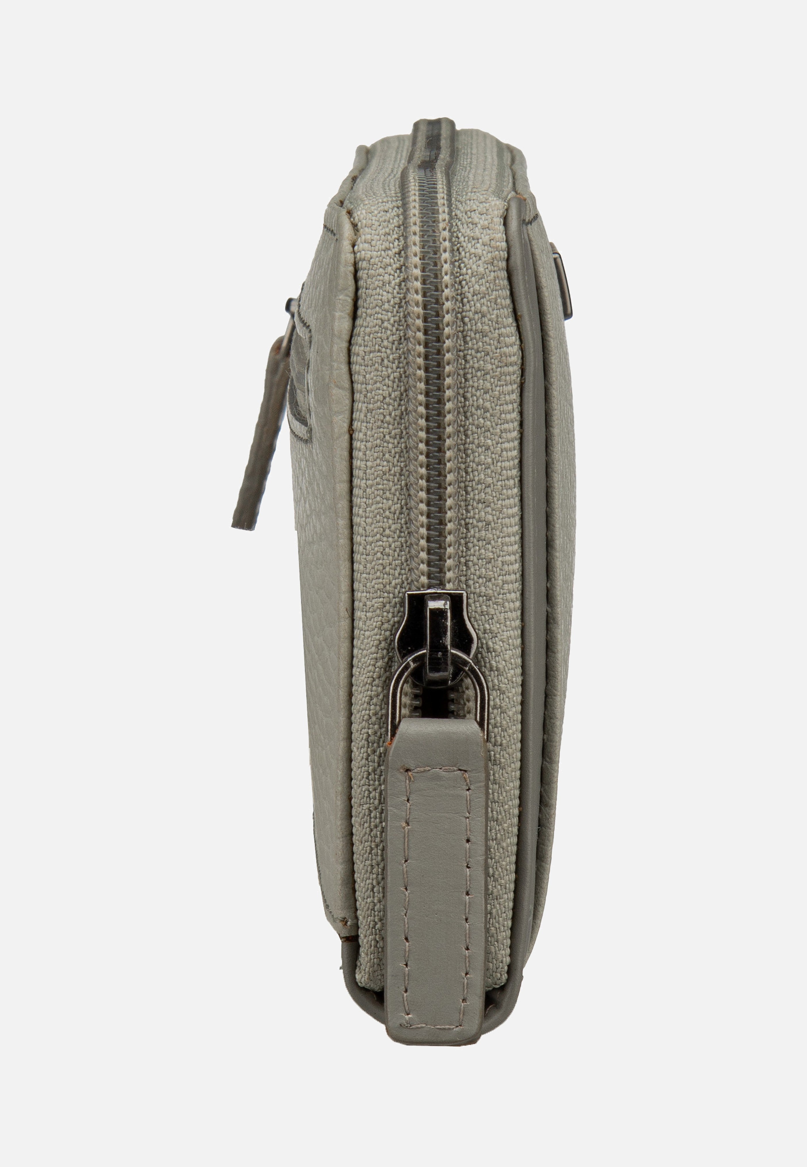 Bugatti Sina Ladies Long Zip Hellgrau Portemonnaie