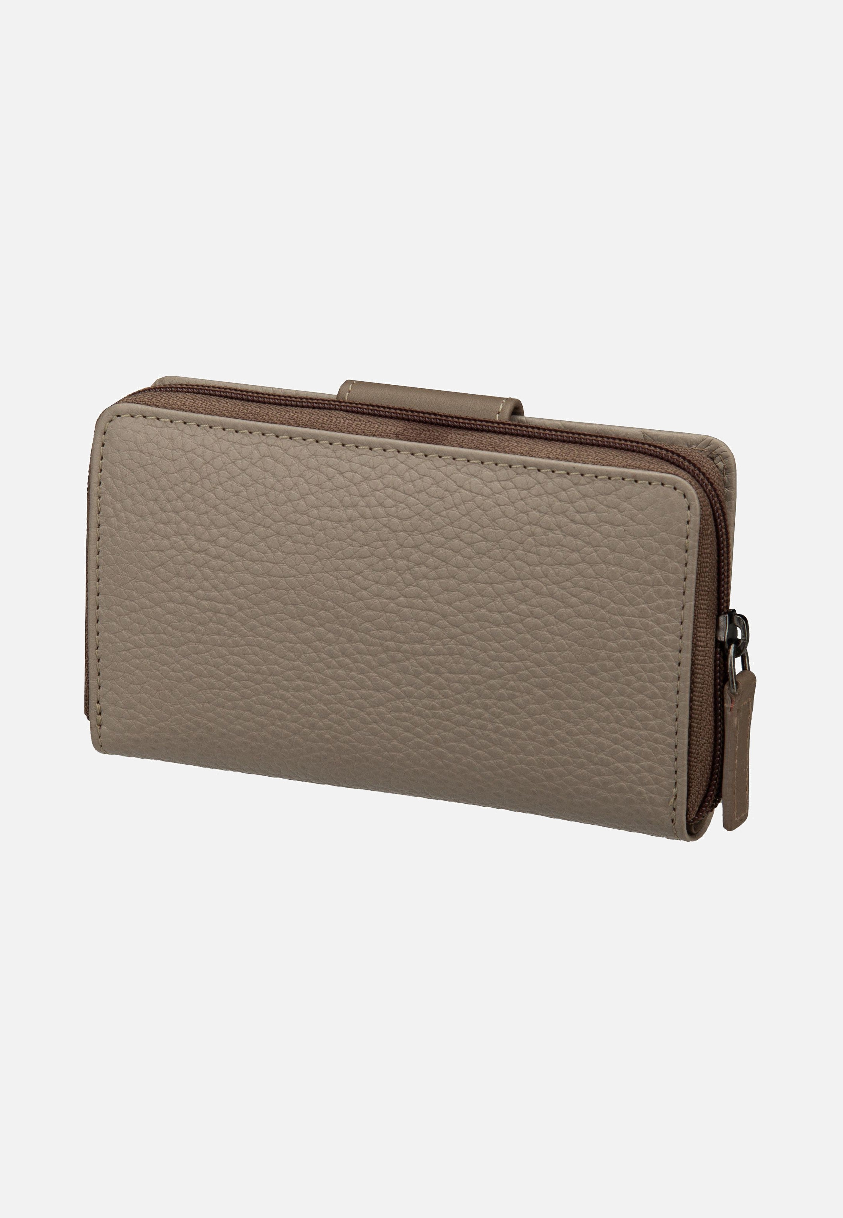 Bugatti Sina Ladies Zip I Beige Portemonnaie