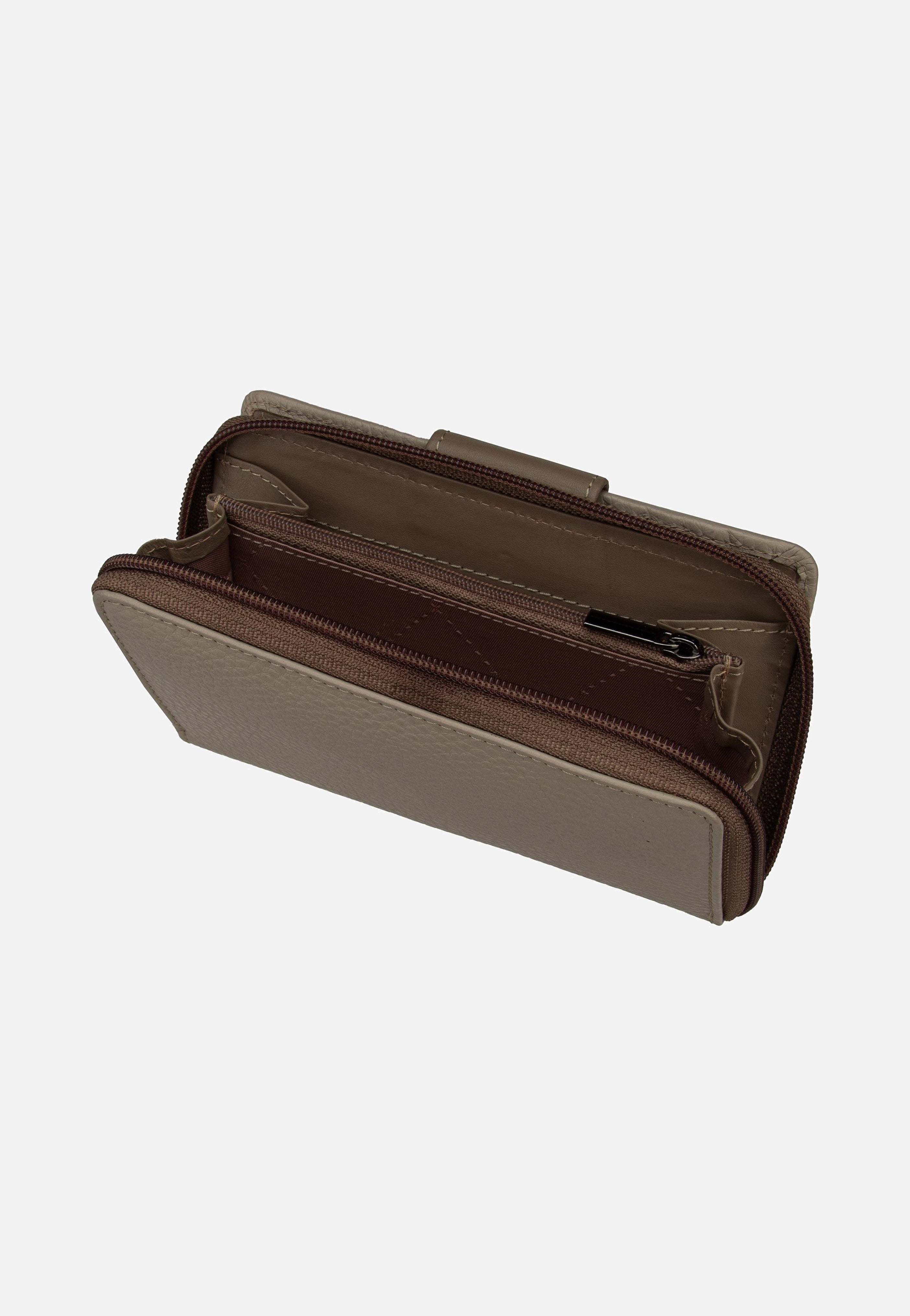 Bugatti Sina Ladies Zip I Beige Portemonnaie