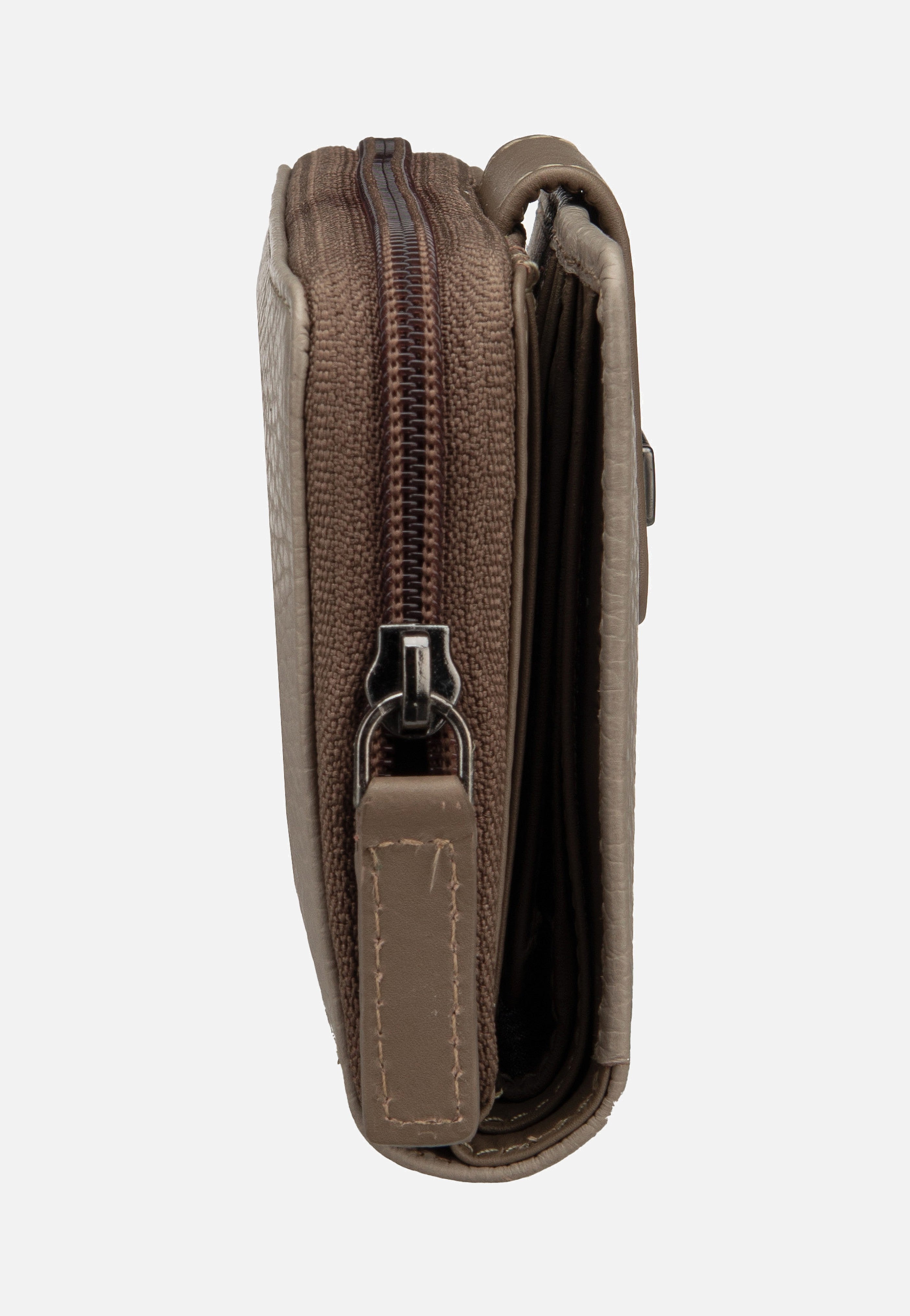 Bugatti Sina Ladies Zip I Beige Portemonnaie