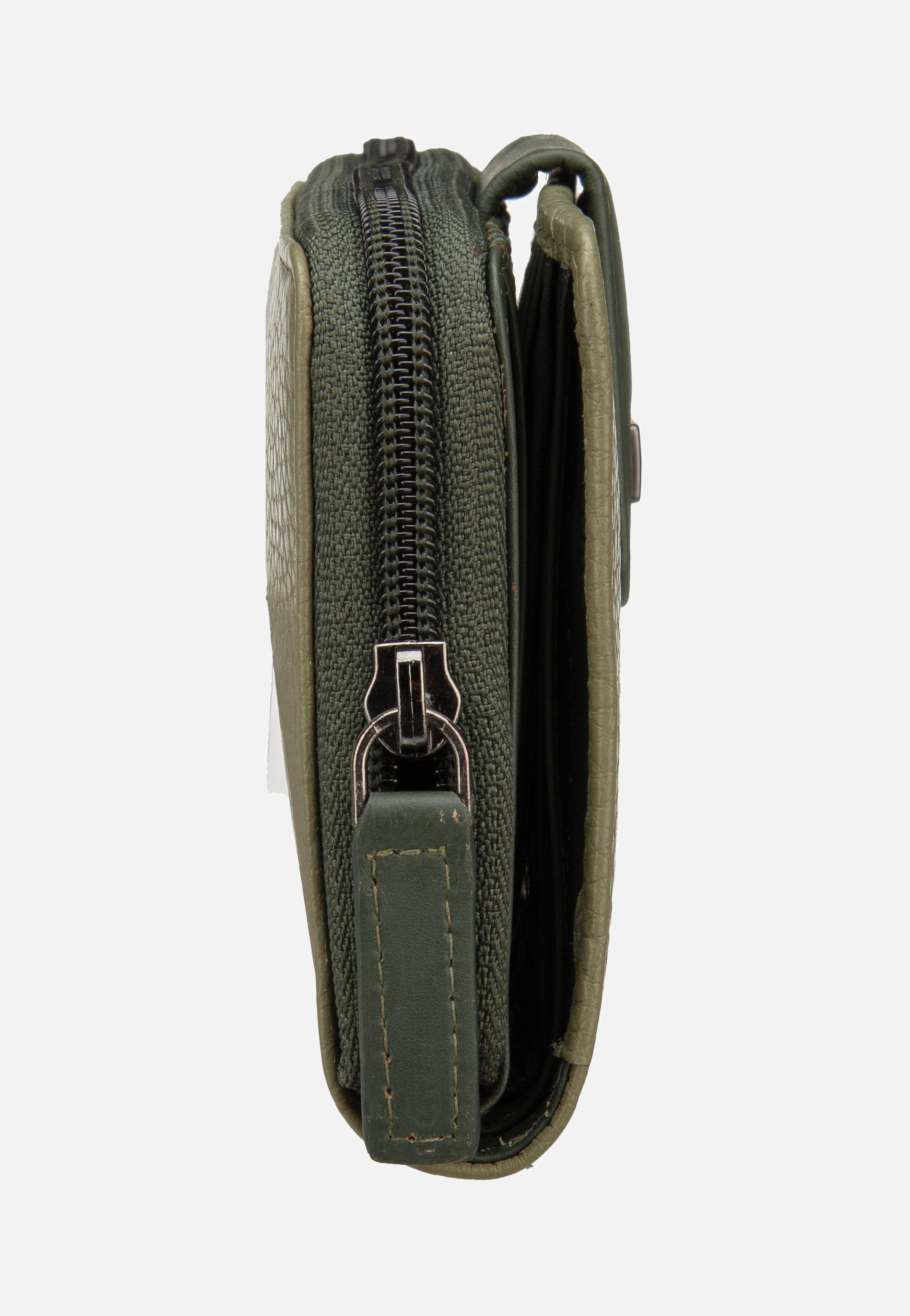 Bugatti Sina Ladies Zip I Grün Portemonnaie