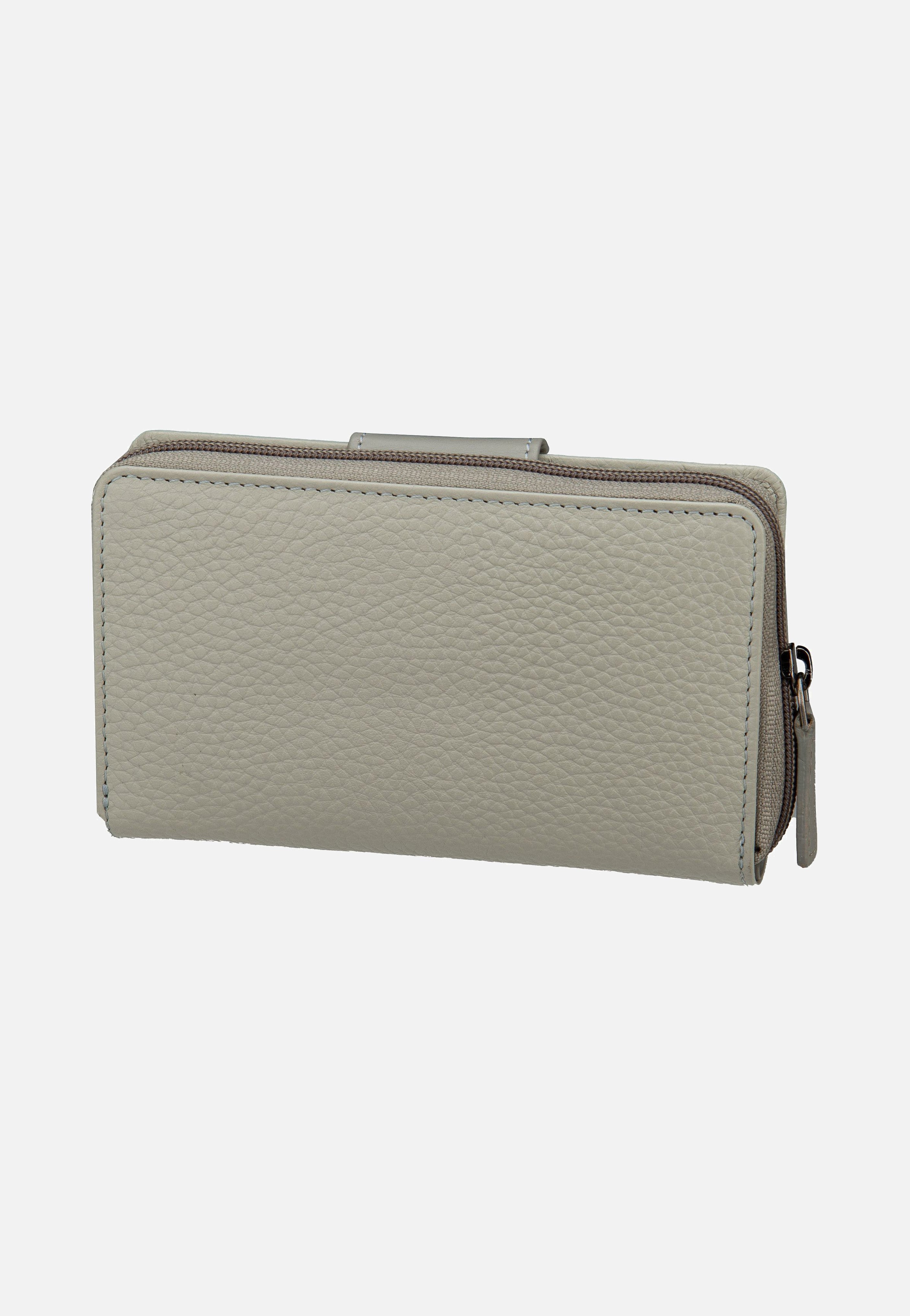 Bugatti Sina Ladies Zip I Hellgrau Portemonnaie