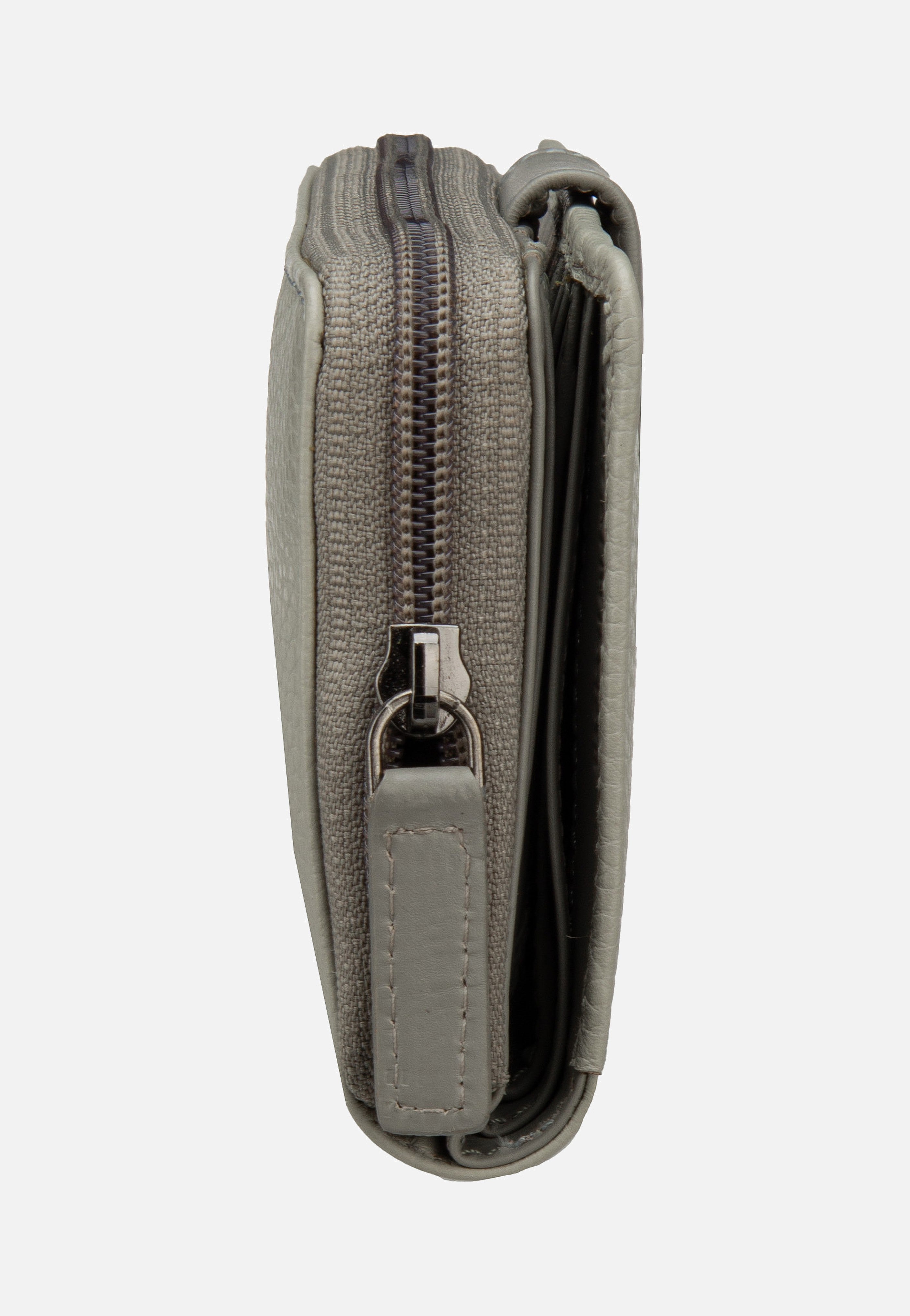 Bugatti Sina Ladies Zip I Hellgrau Portemonnaie