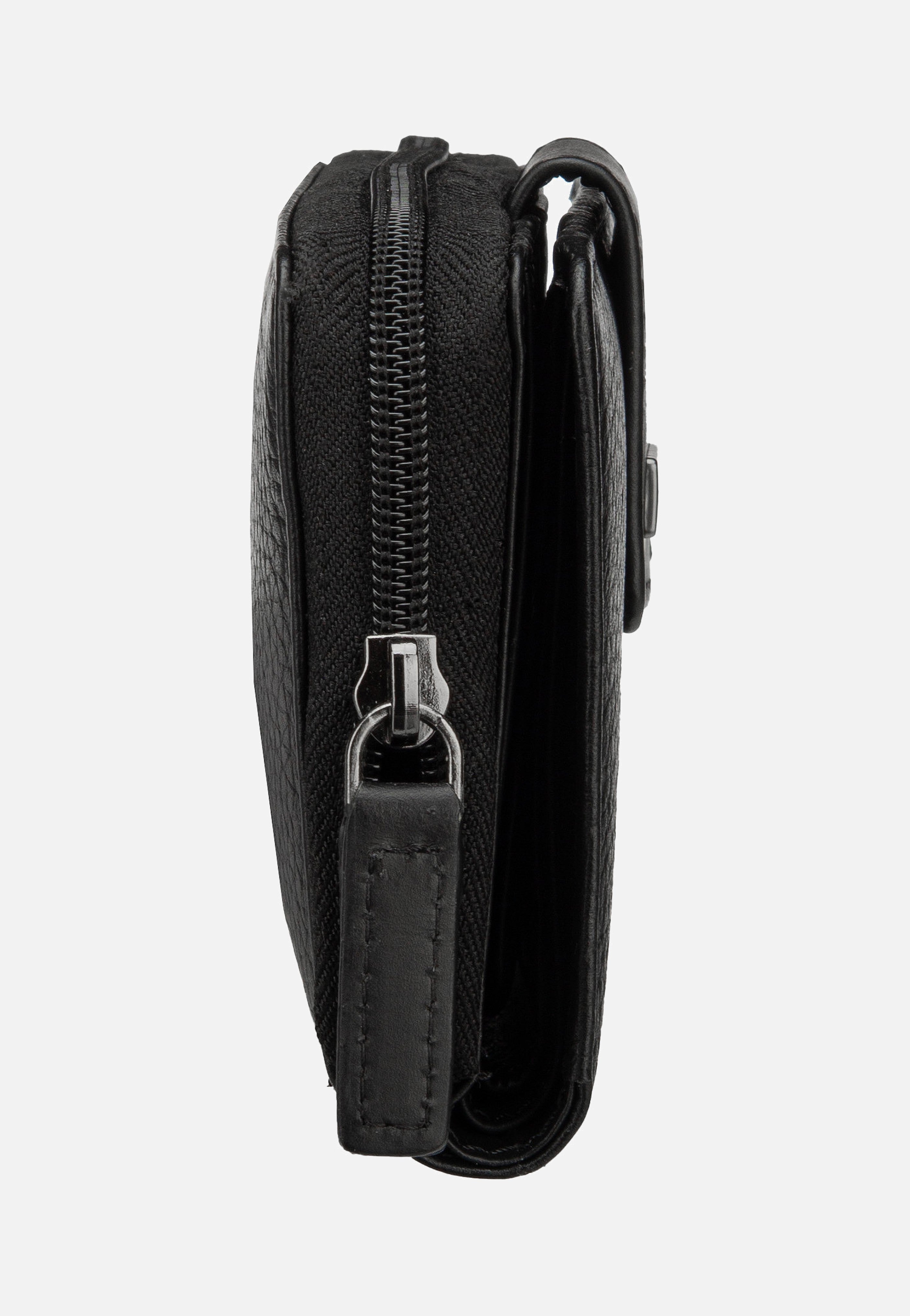 Bugatti Sina Ladies Zip I Schwarz Portemonnaie