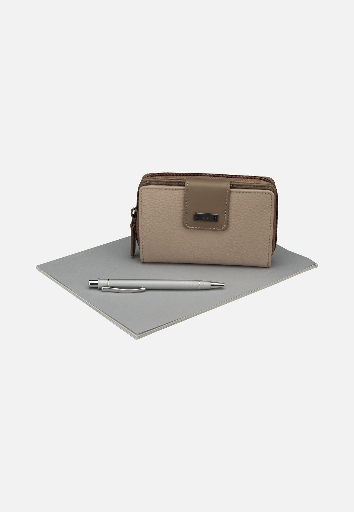 Bugatti Sina Ladies Zip II Beige Portemonnaie