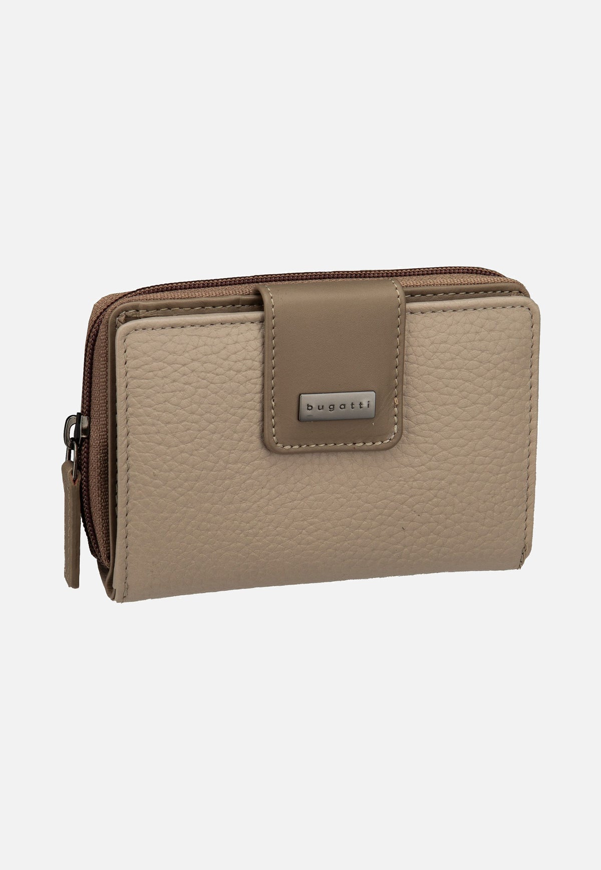 Bugatti Sina Ladies Zip II Beige Portemonnaie
