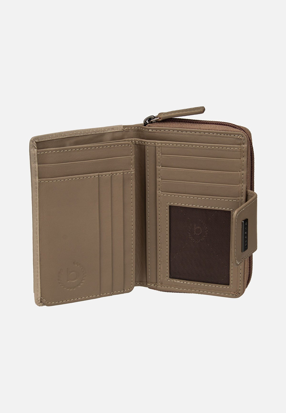 Bugatti Sina Ladies Zip II Beige Portemonnaie
