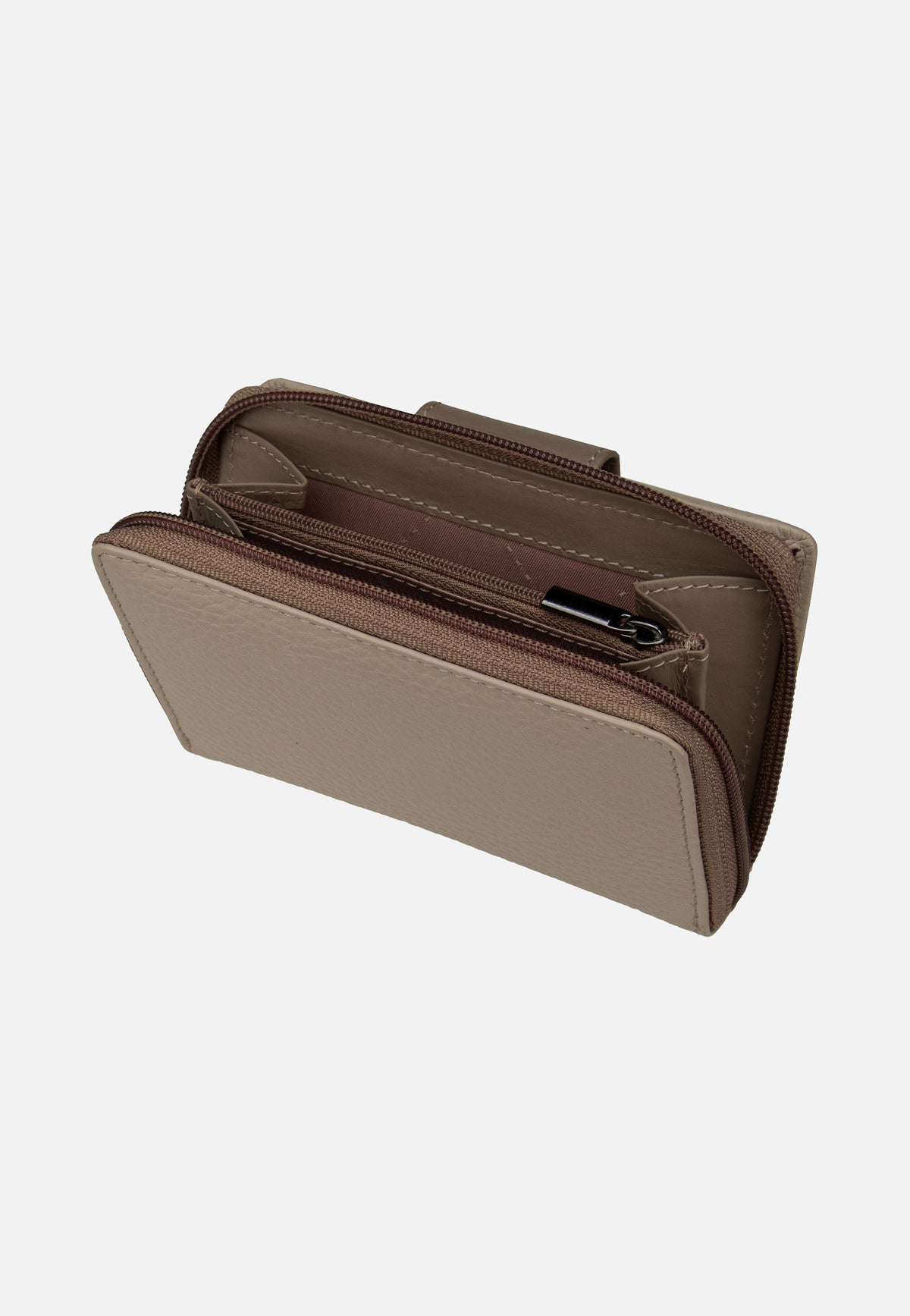 Bugatti Sina Ladies Zip II Beige Portemonnaie