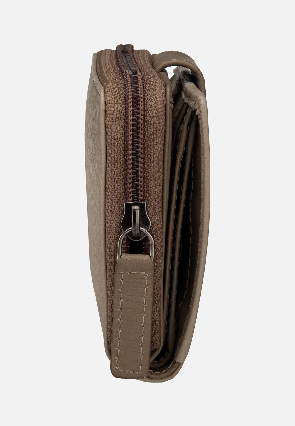 Bugatti Sina Ladies Zip II Beige Portemonnaie