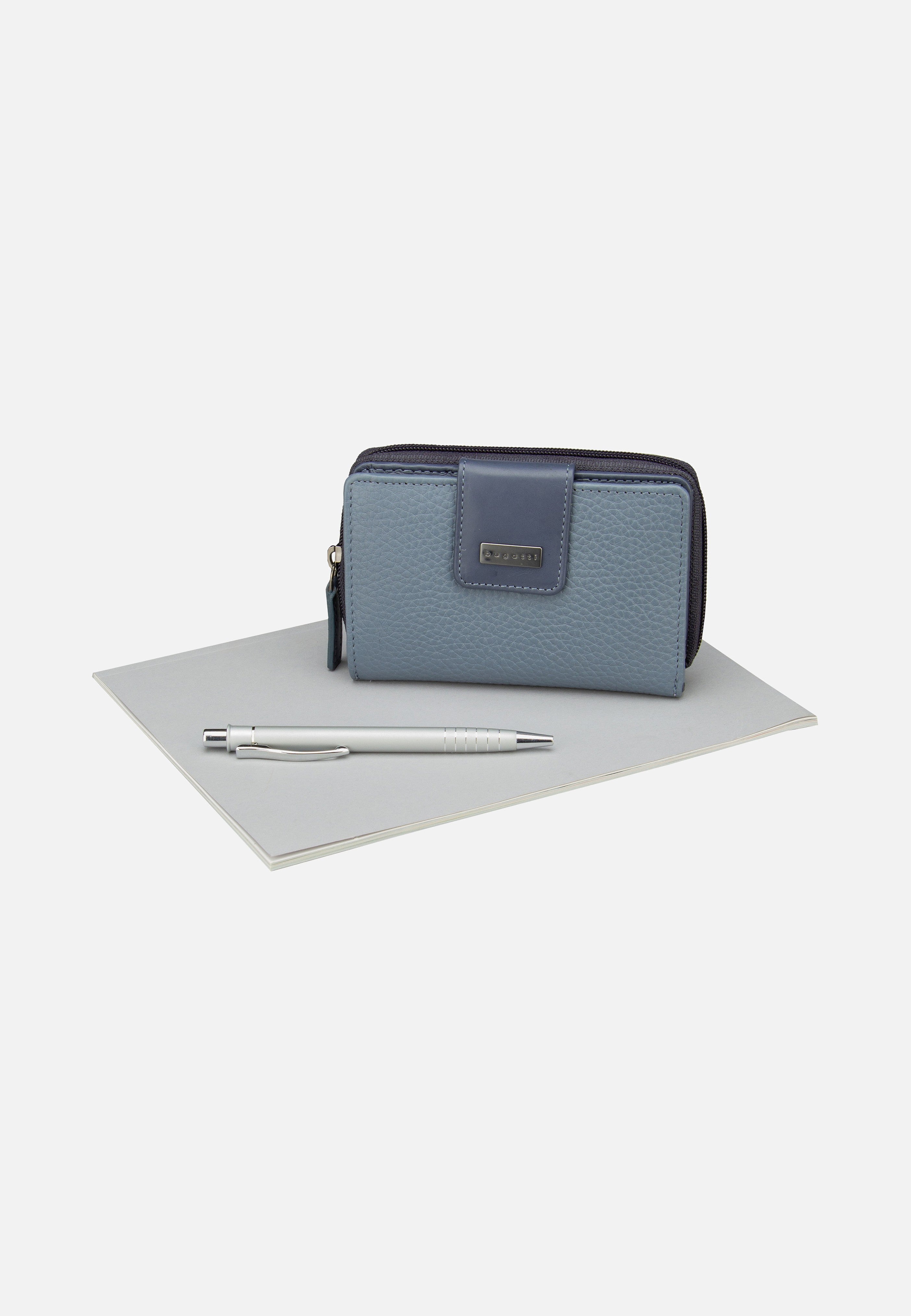 Bugatti Sina Ladies Zip II Denim Portemonnaie