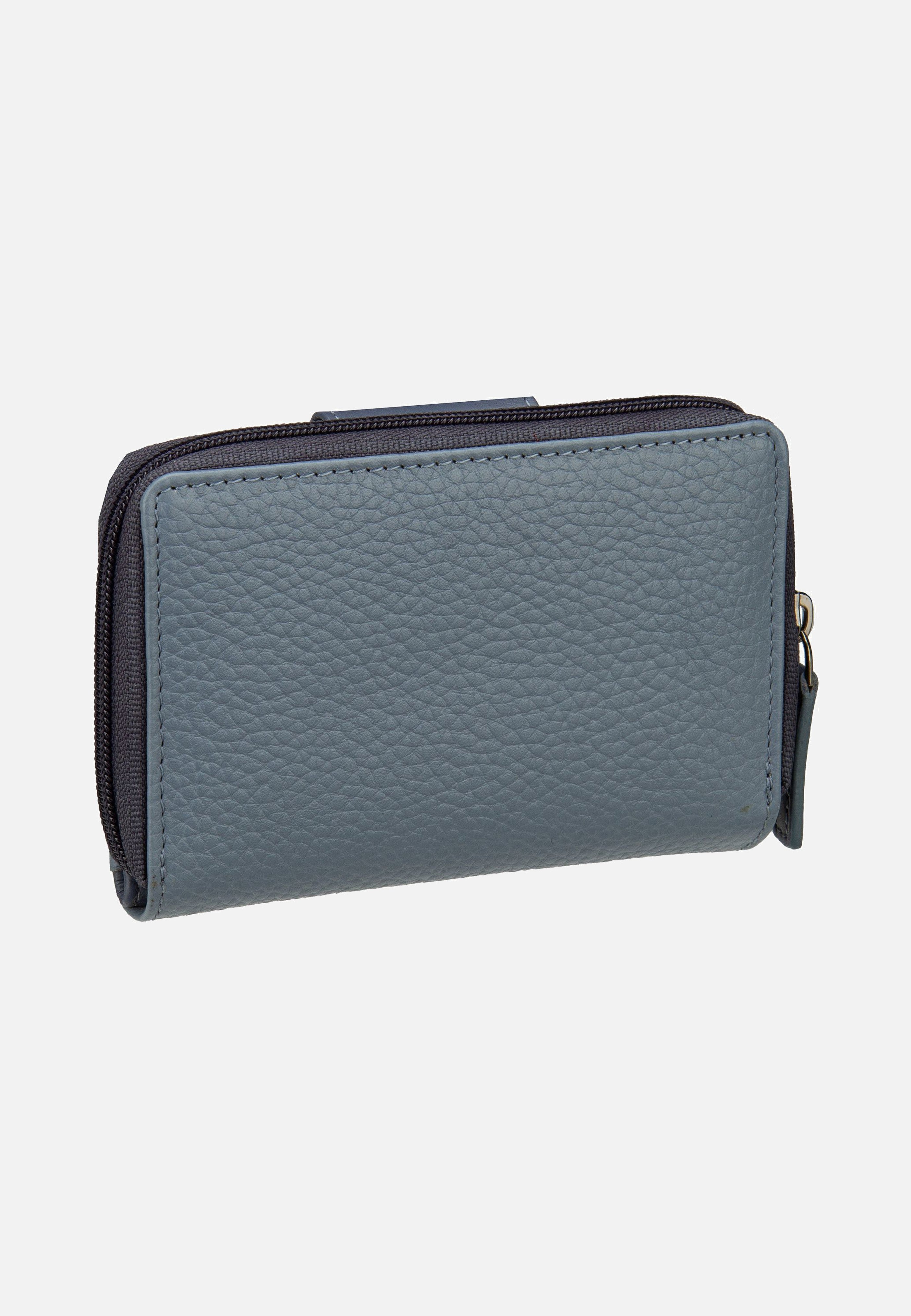 Bugatti Sina Ladies Zip II Denim Portemonnaie