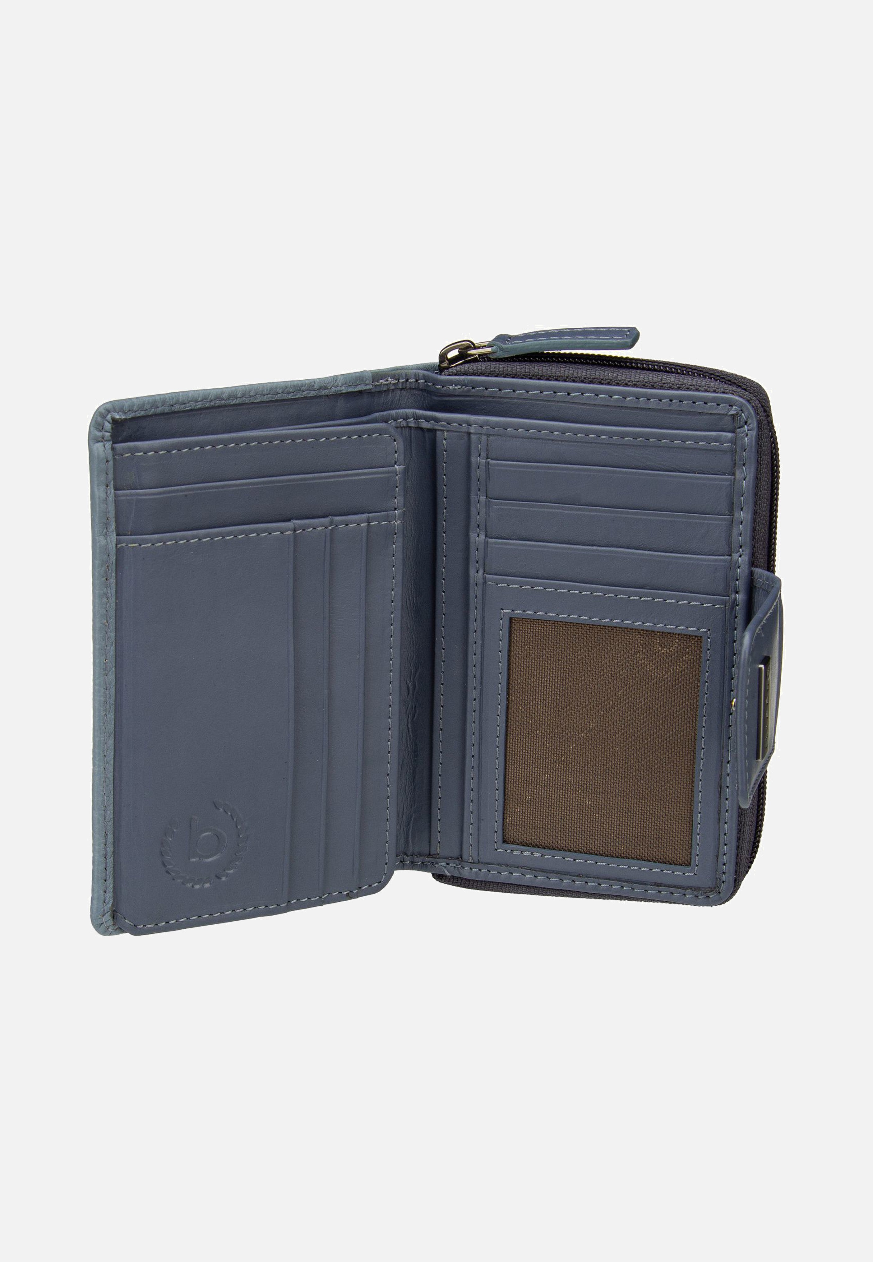 Bugatti Sina Ladies Zip II Denim Portemonnaie