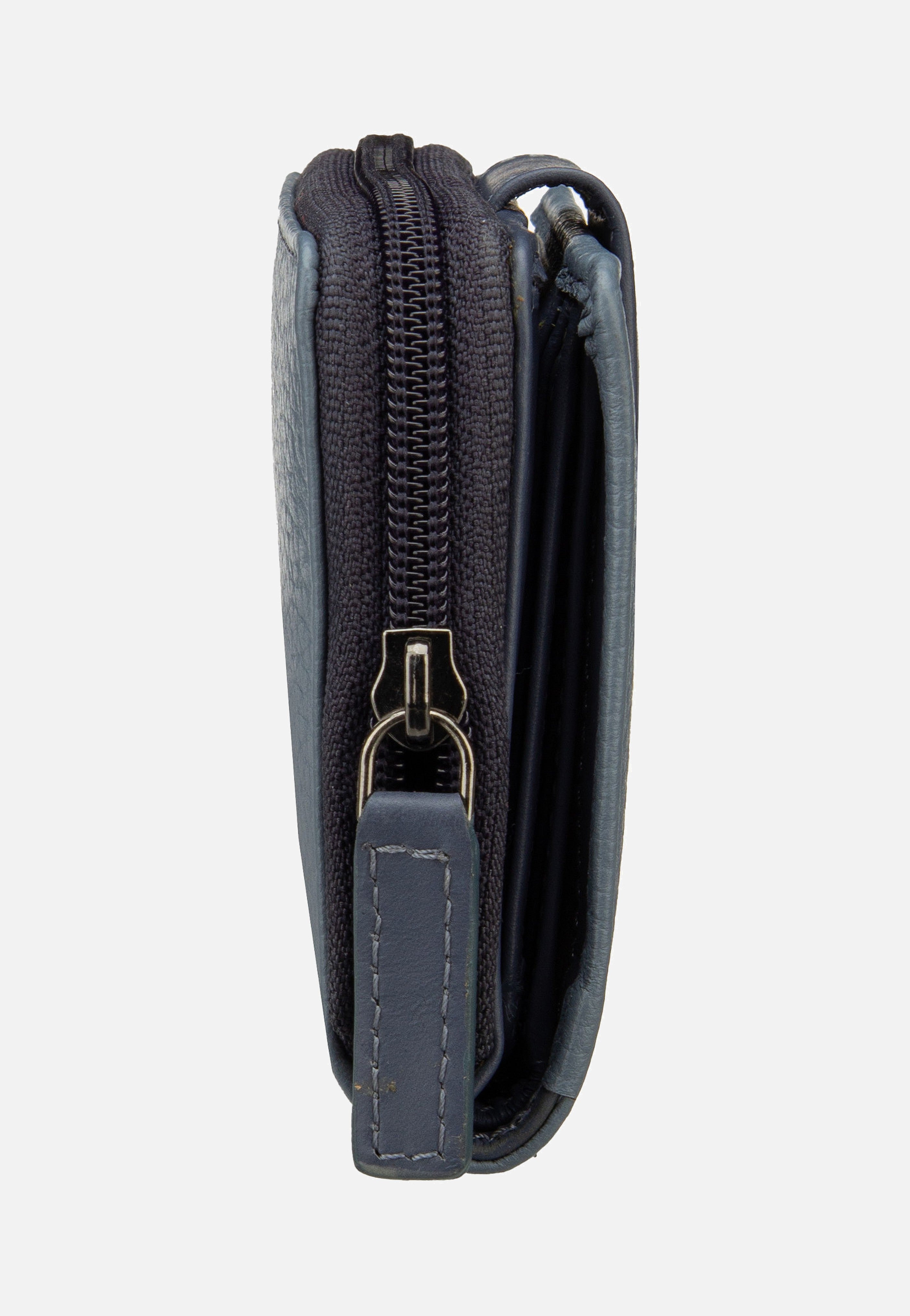 Bugatti Sina Ladies Zip II Denim Portemonnaie