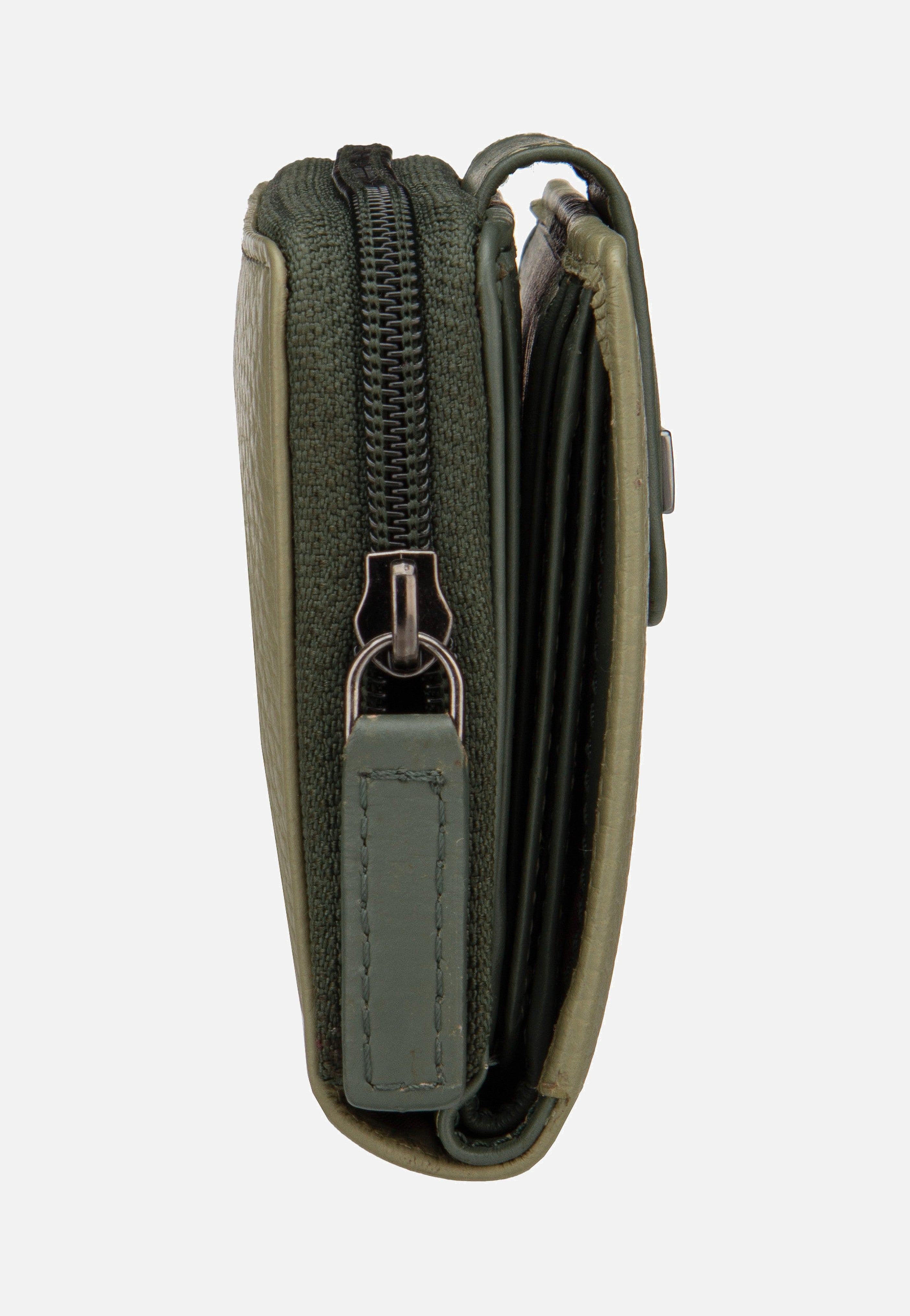 Bugatti Sina Ladies Zip II Grün Portemonnaie
