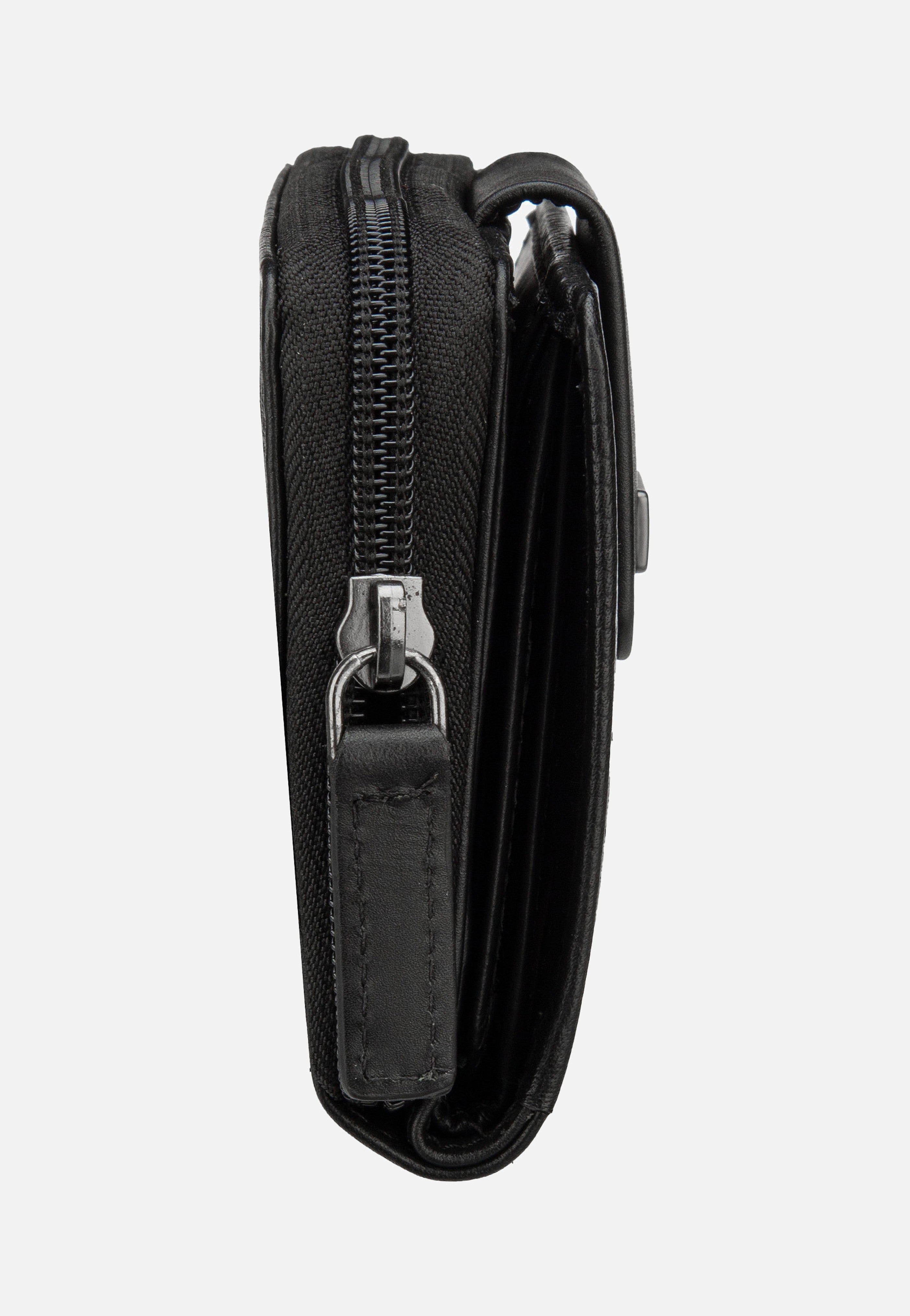 Bugatti Sina Ladies Zip II Schwarz Portemonnaie
