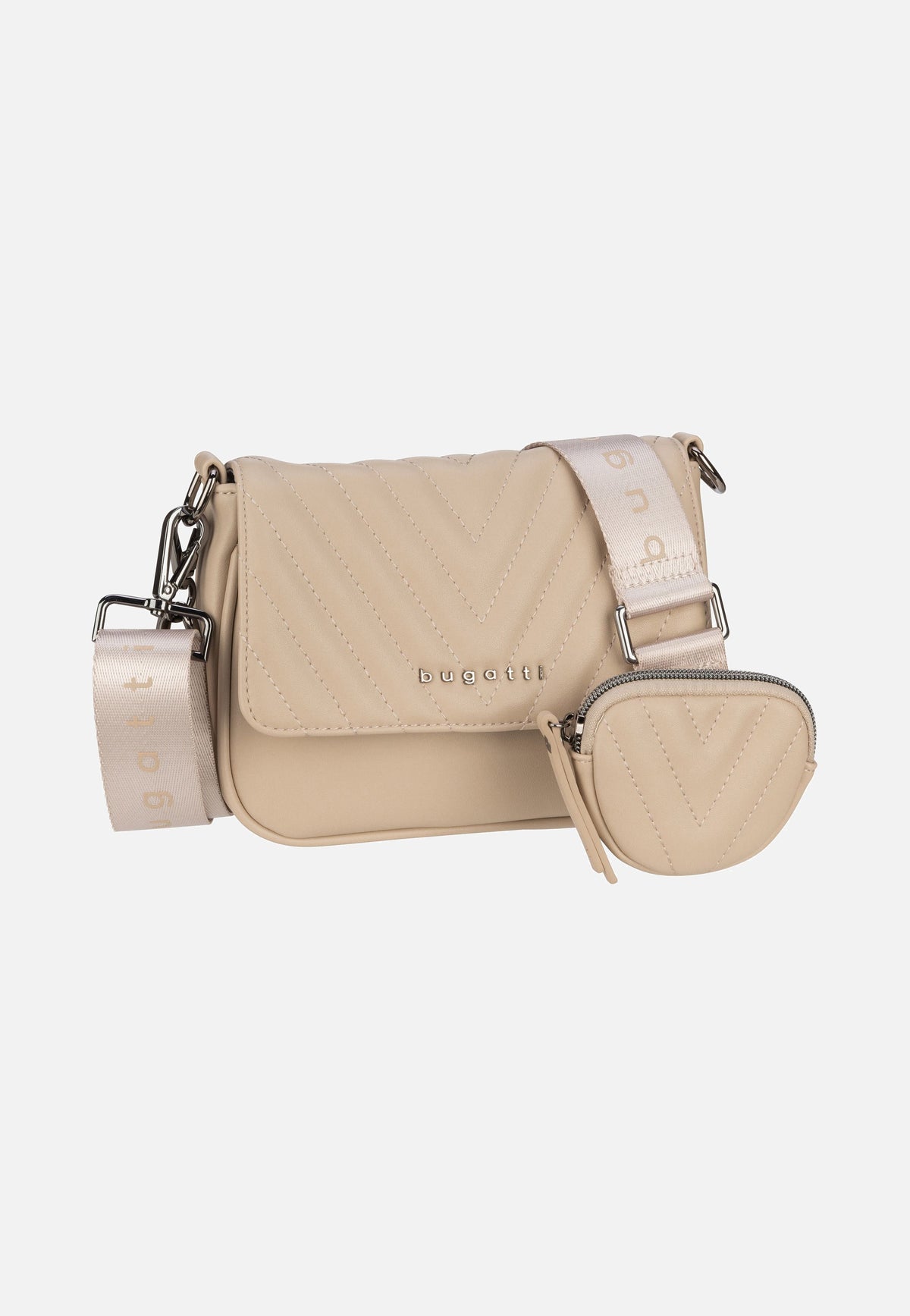 Bugatti Sira Beige Umhängetasche