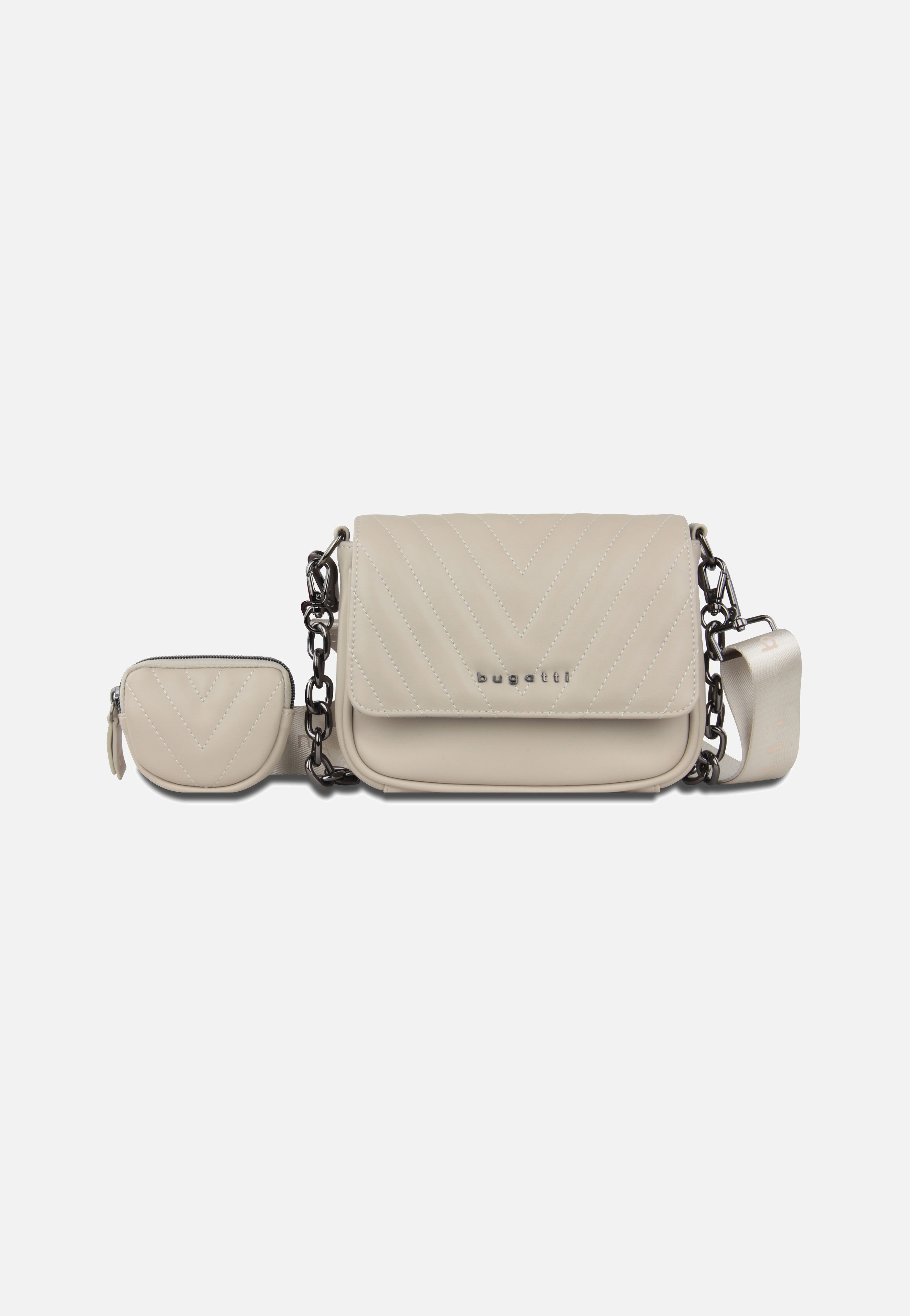 Bugatti Sira Beige Umhängetasche