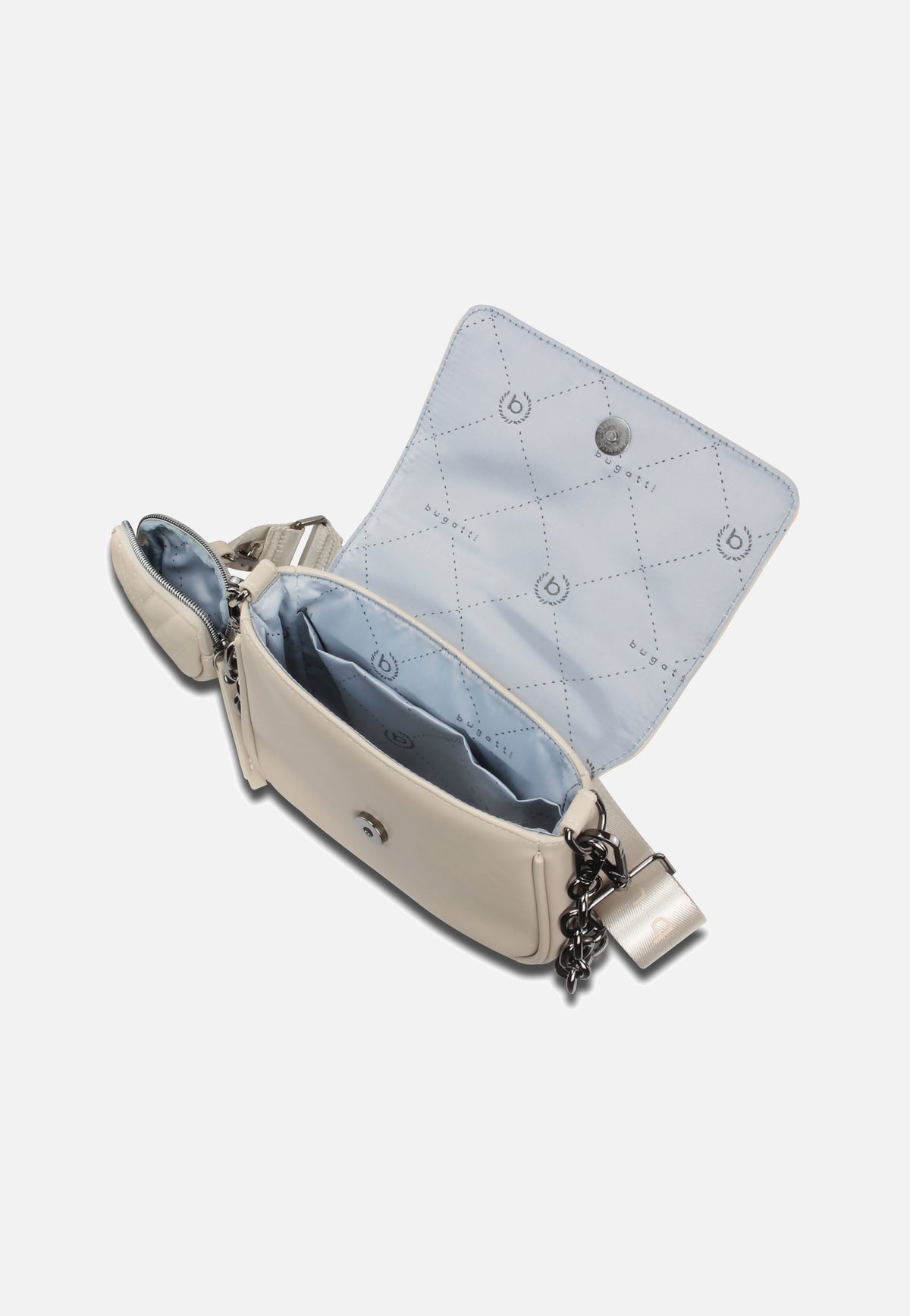 Bugatti Sira Beige Umhängetasche