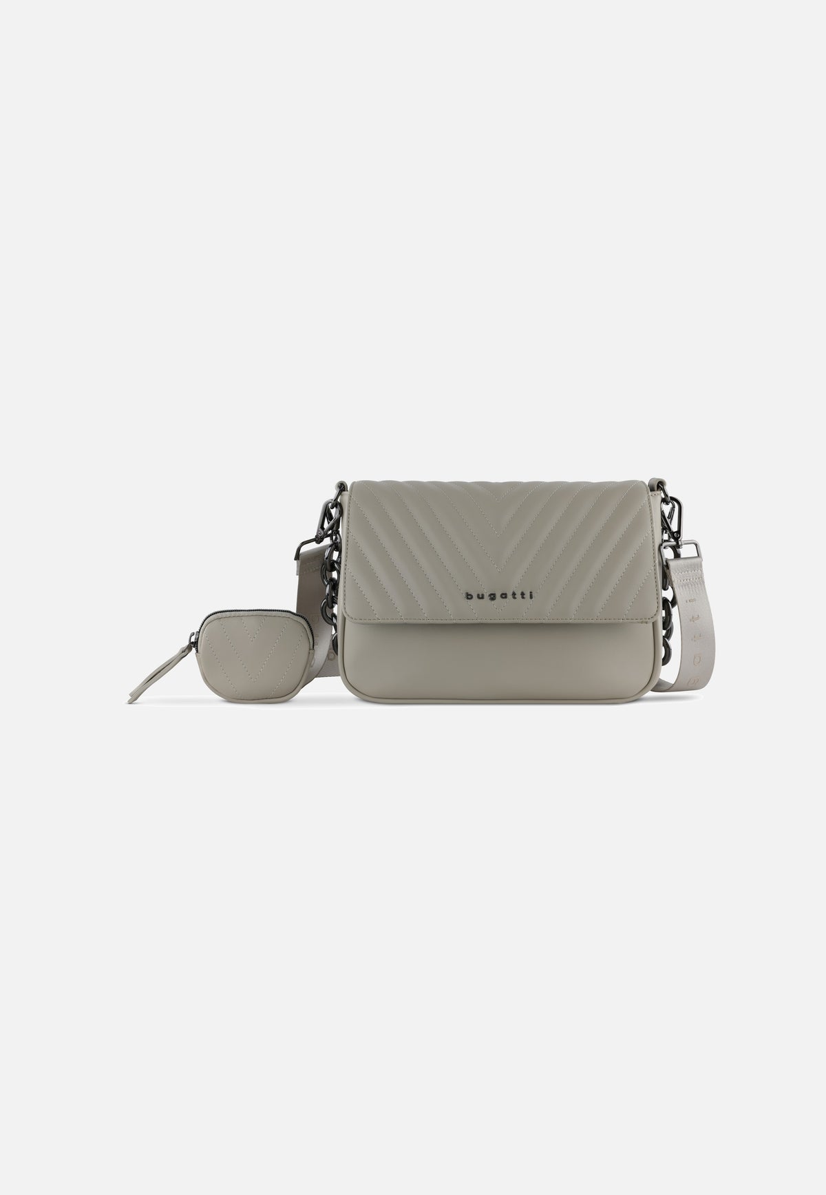 Bugatti Sira Large I Beige Saddle Bag