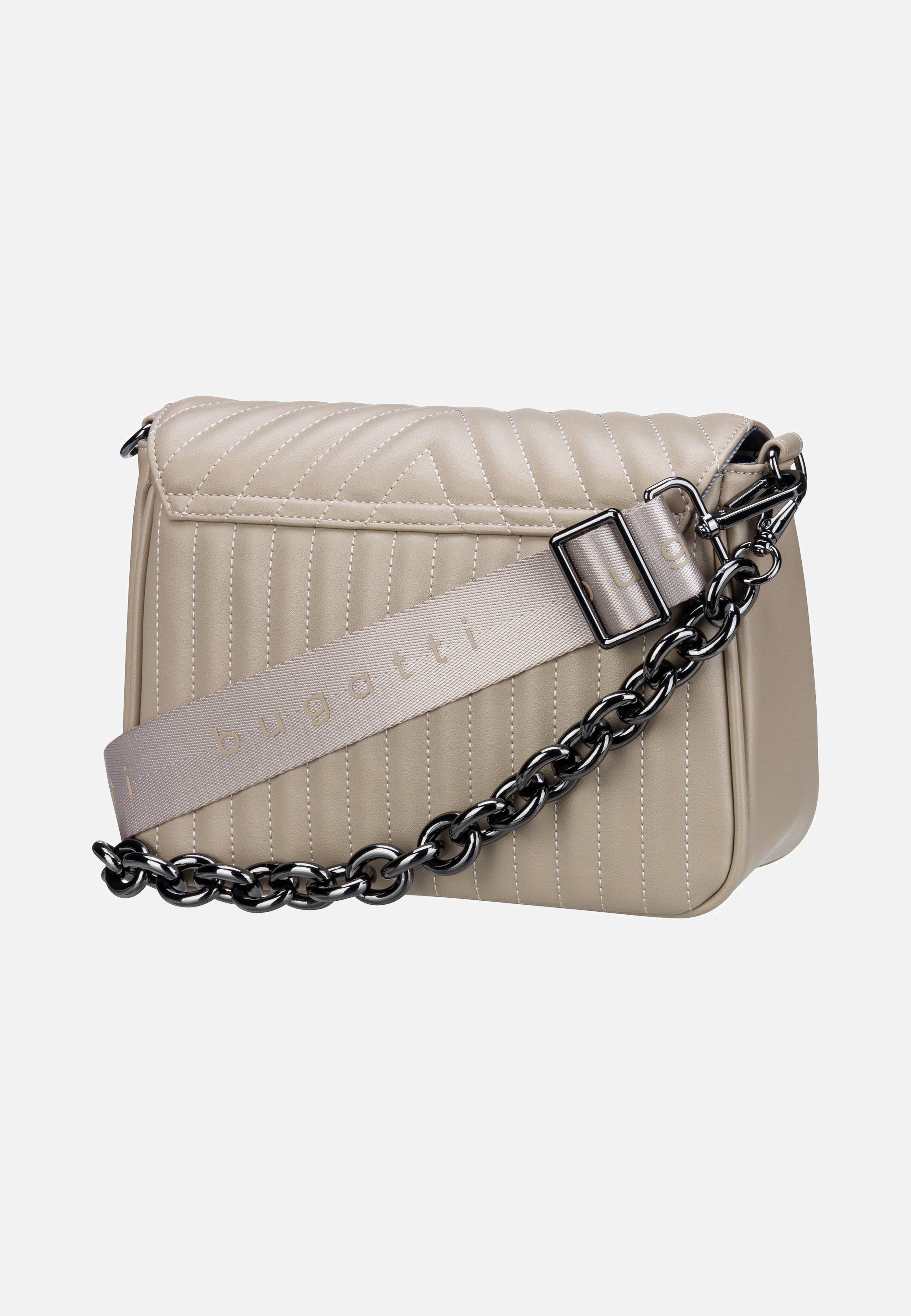 Bugatti Sira Large I Beige Saddle Bag