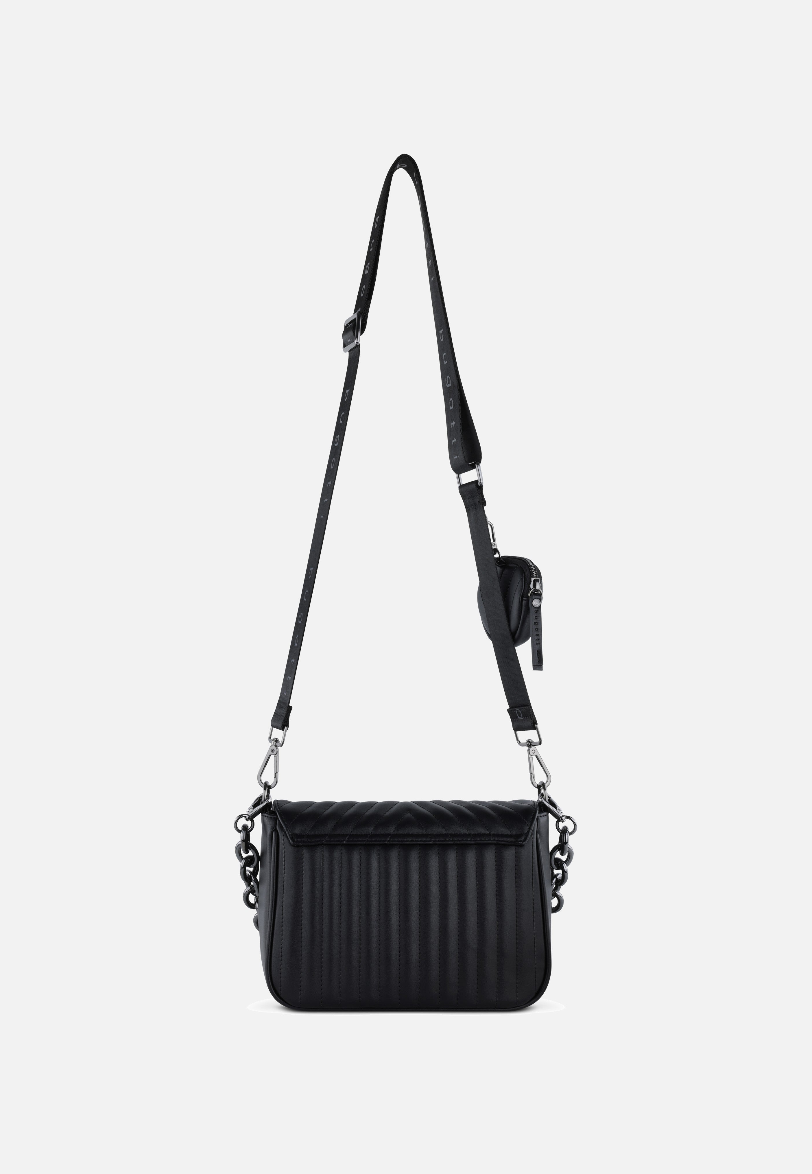 Bugatti Sira Large I Schwarz Saddle Bag