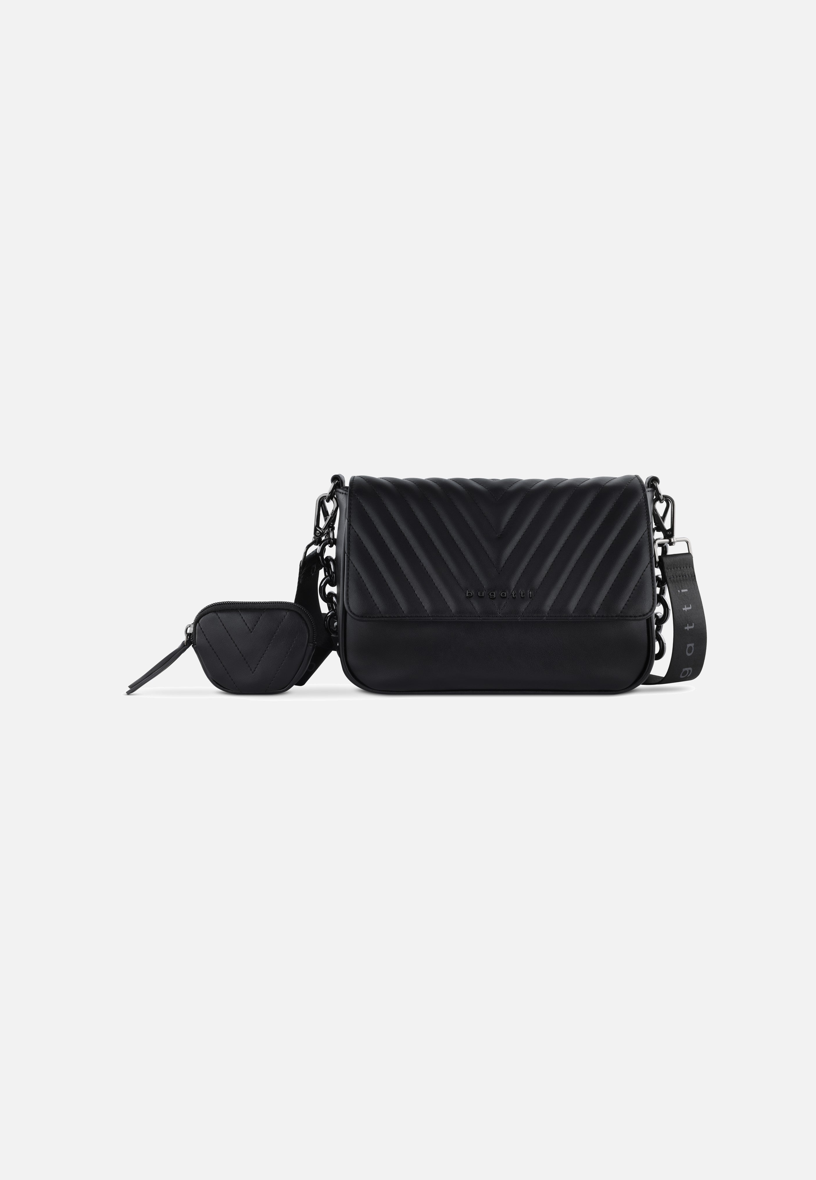 Bugatti Sira Large I Schwarz Saddle Bag