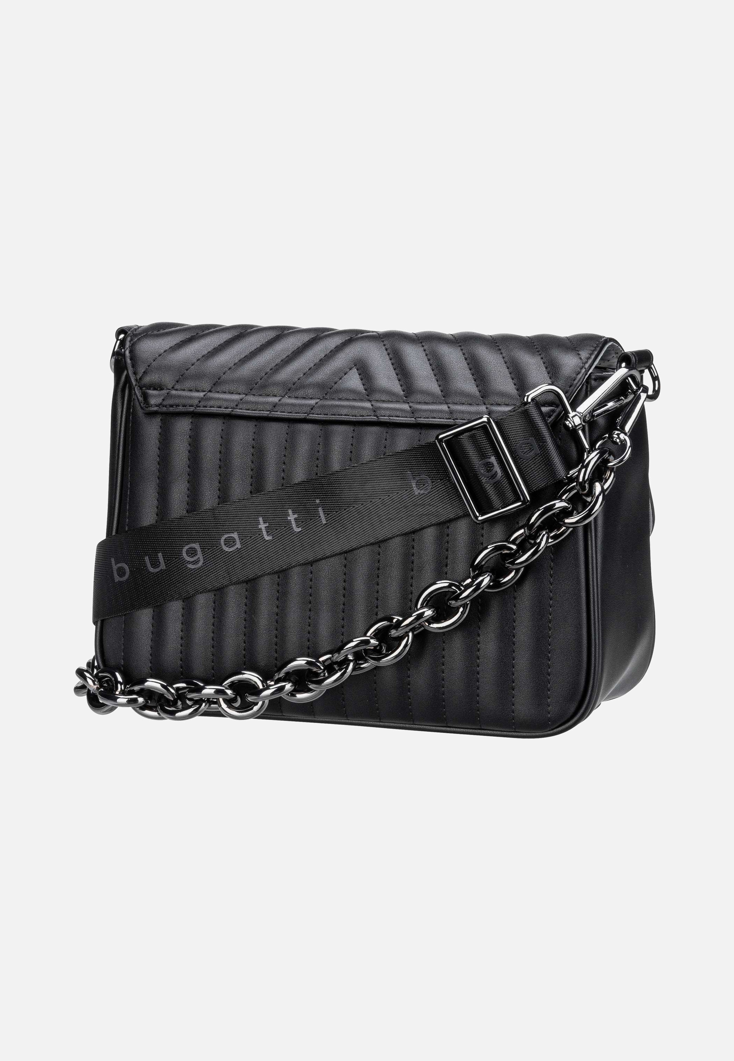Bugatti Sira Large I Schwarz Saddle Bag