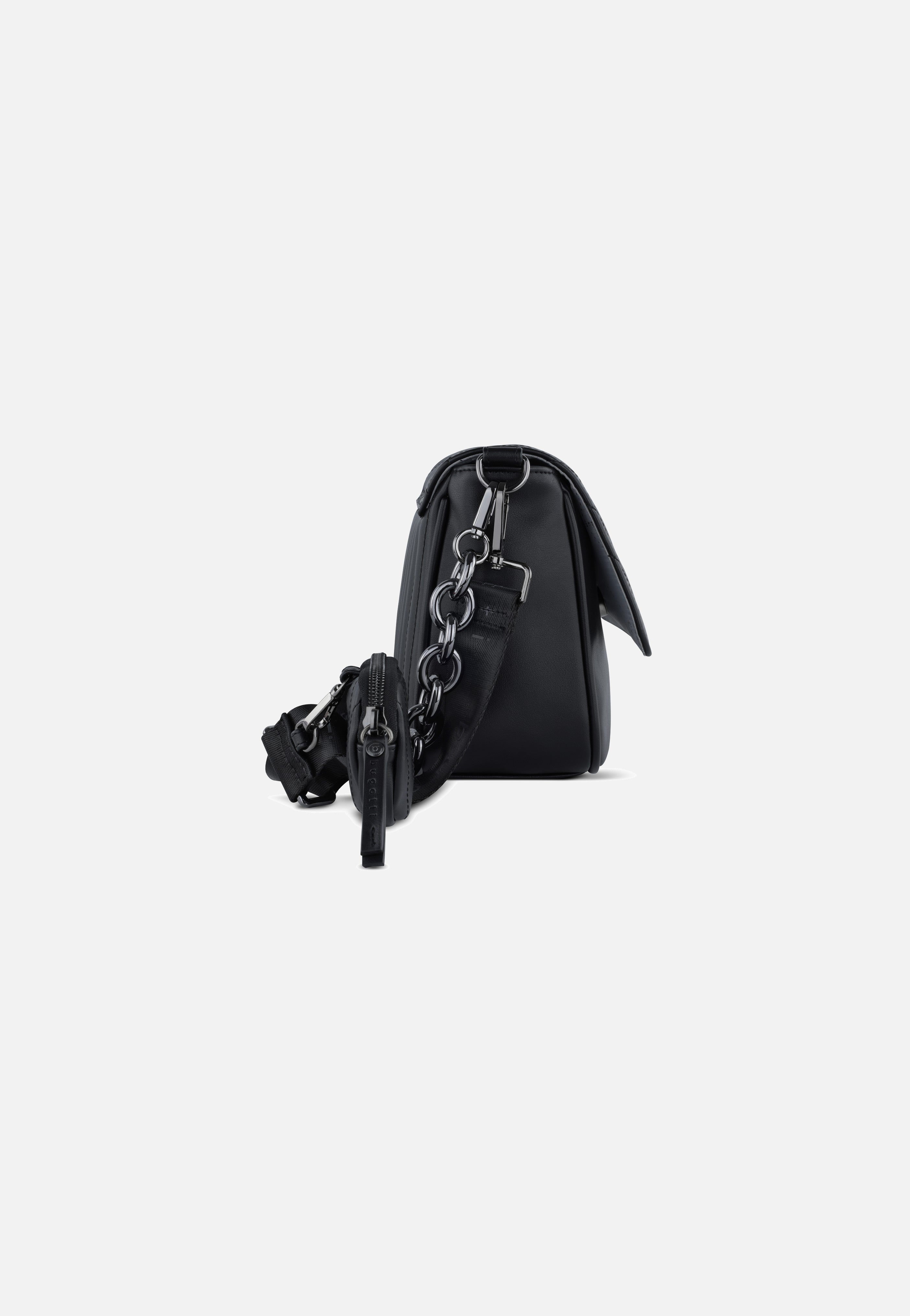 Bugatti Sira Large I Schwarz Saddle Bag