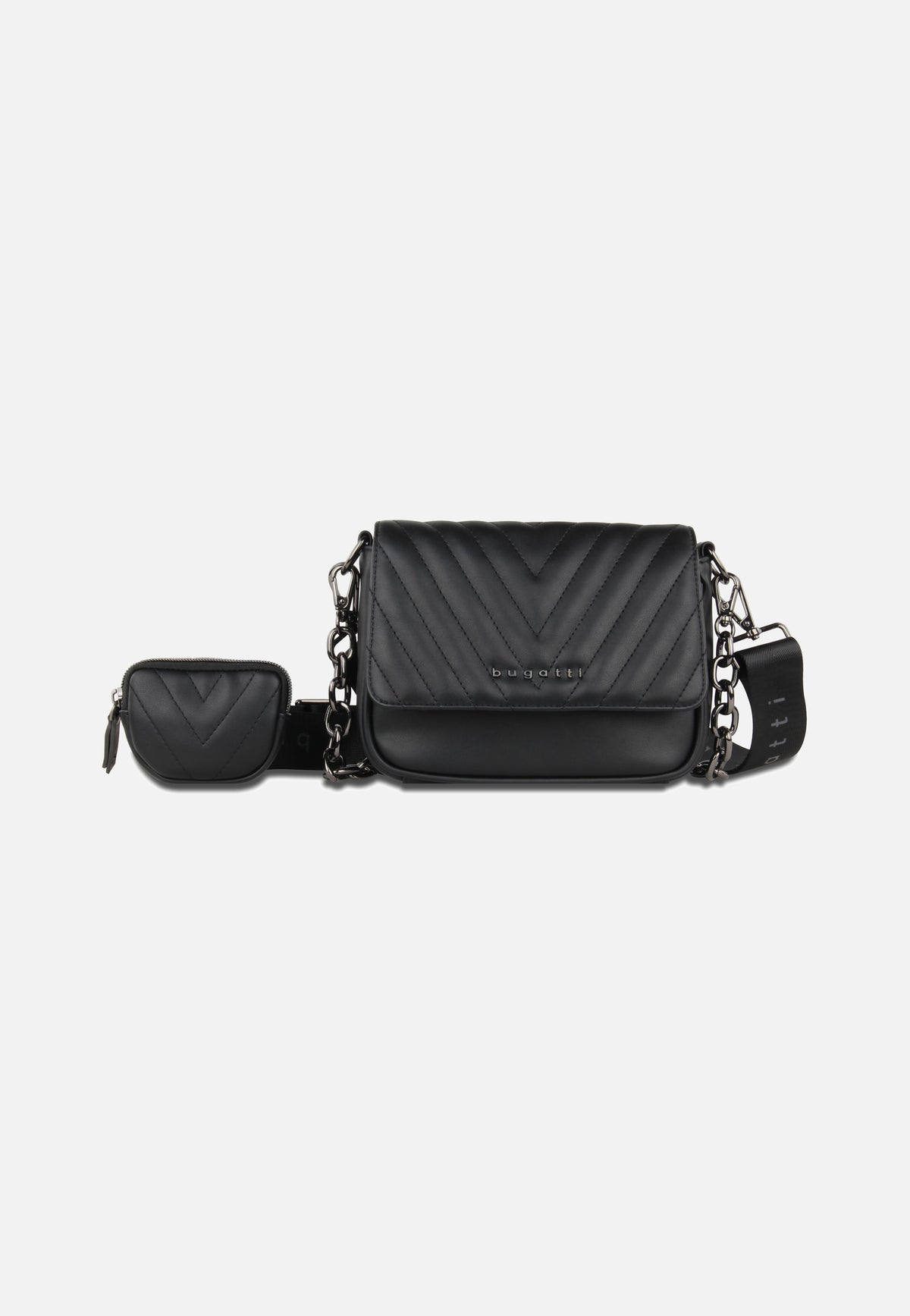 Bugatti Sira Schwarz Crossbody Bag