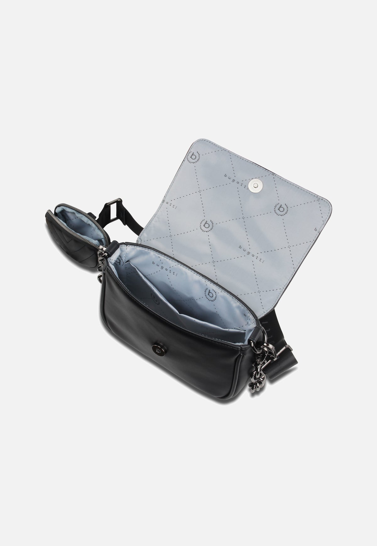 Bugatti Sira Schwarz Crossbody Bag