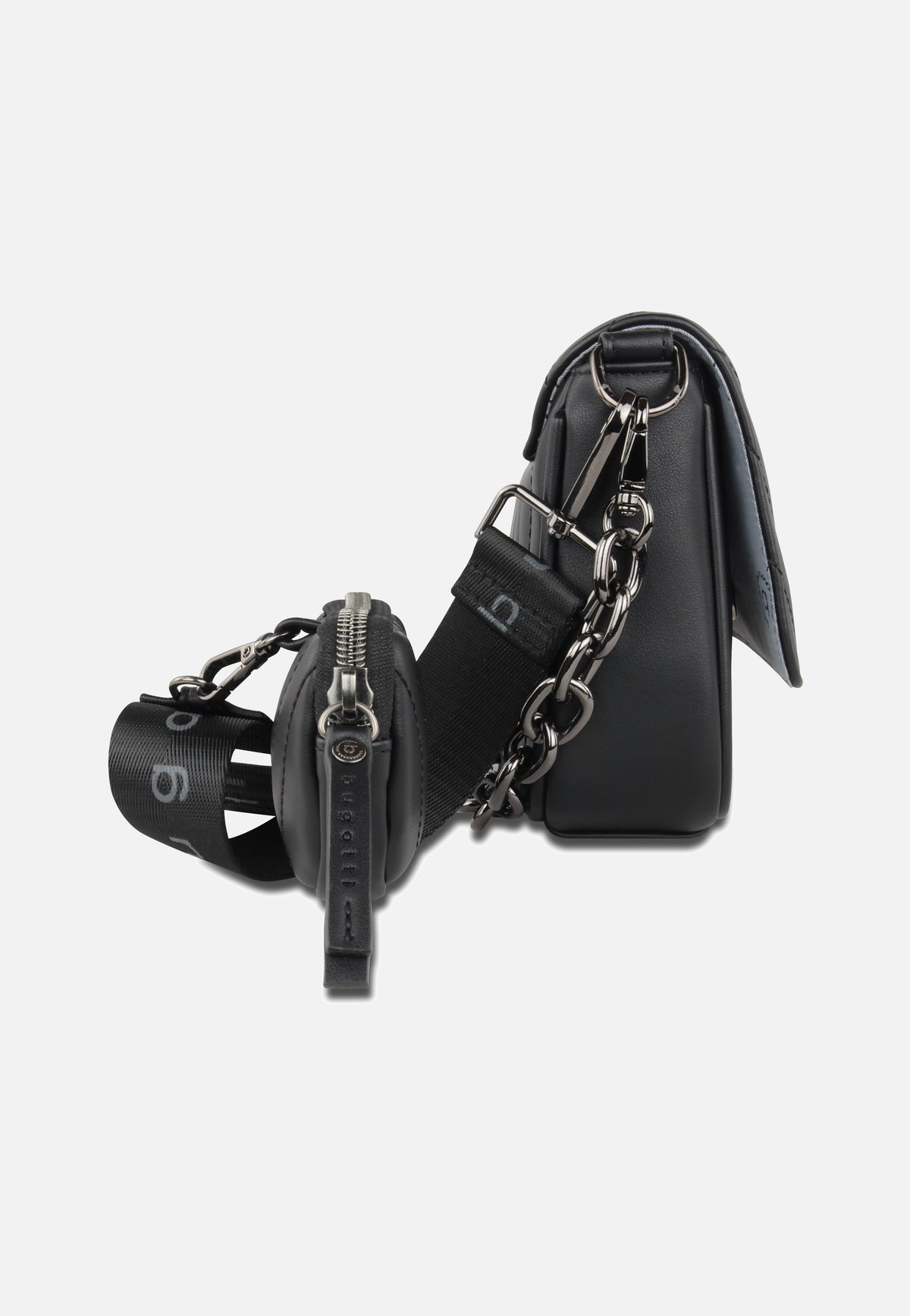 Bugatti Sira Schwarz Crossbody Bag