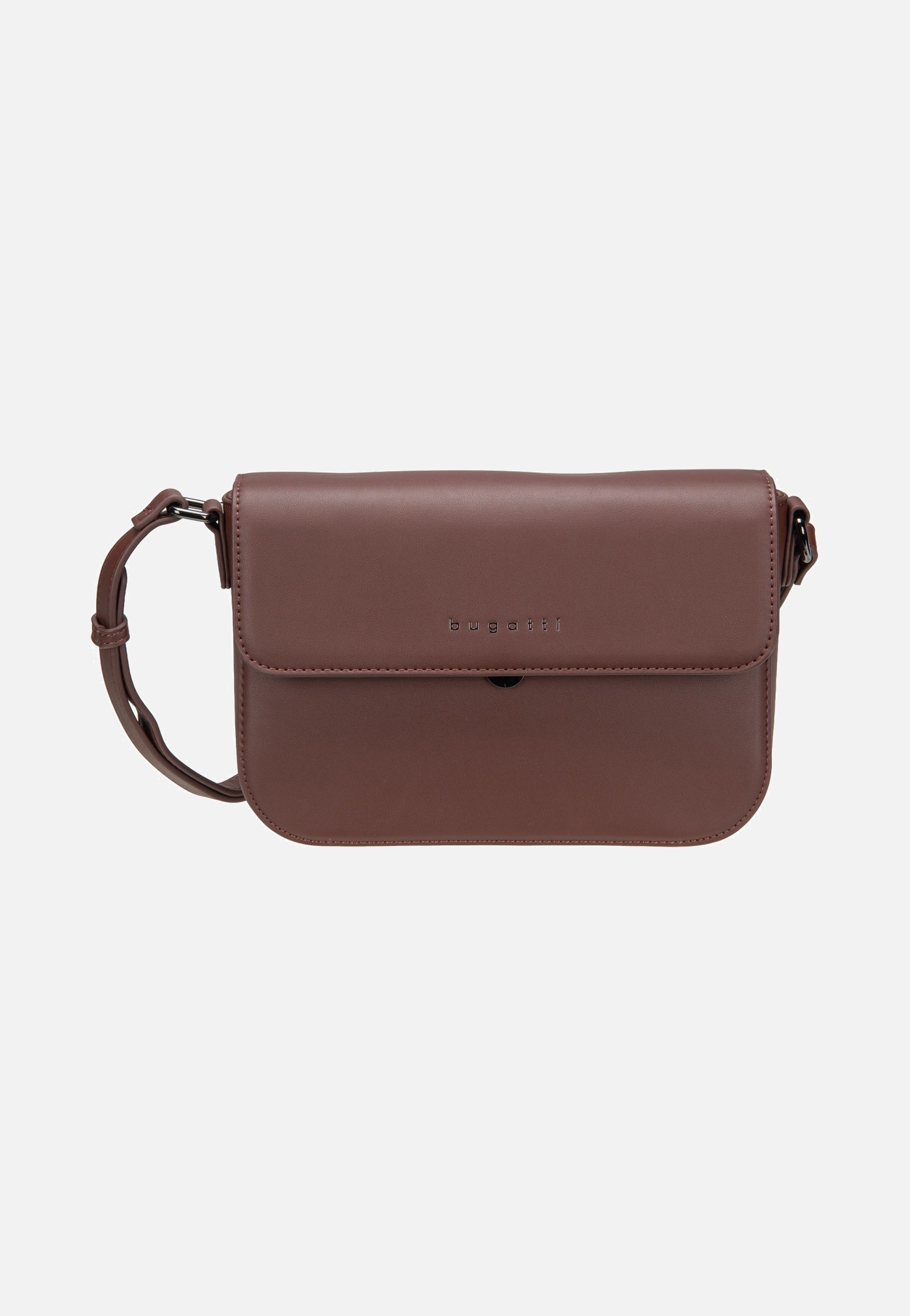 Bugatti Almata Shoulder Bag M Brown Schultertasche