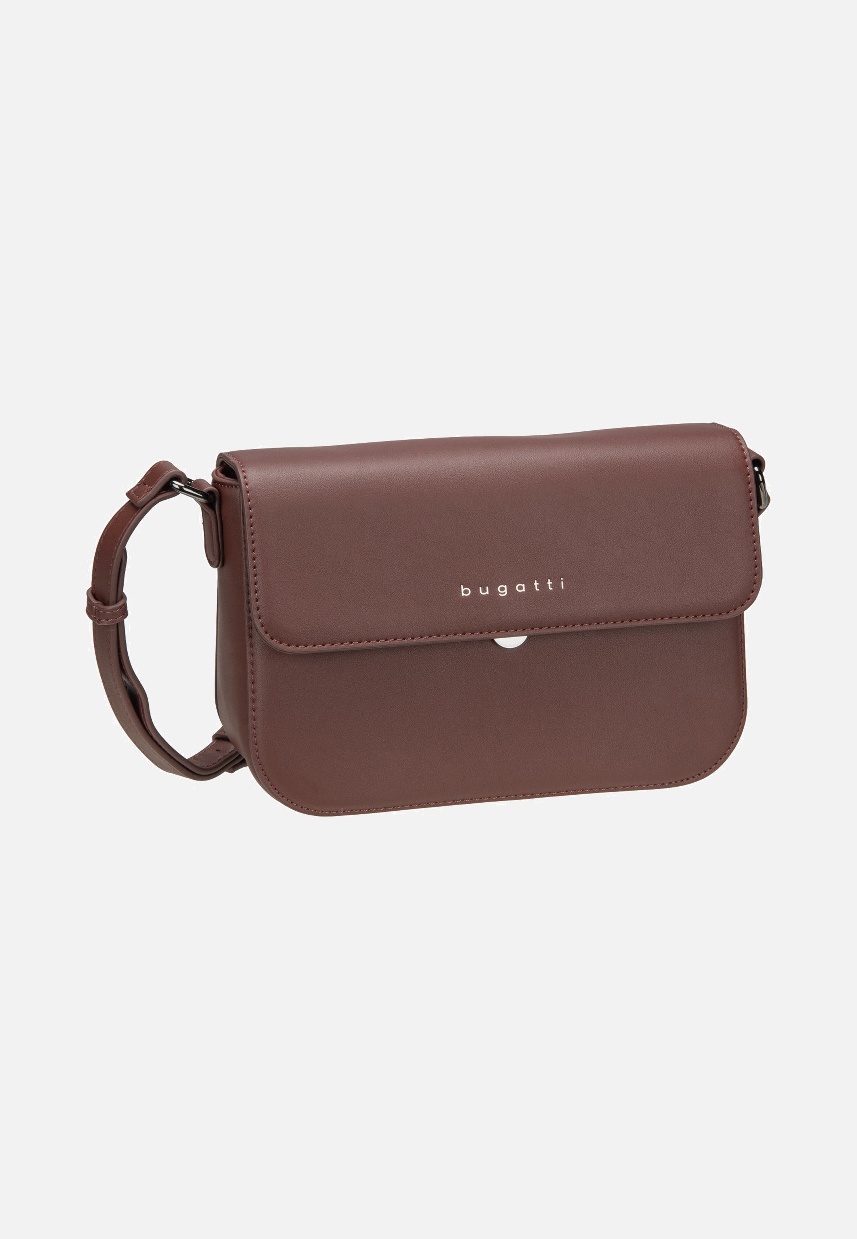 Bugatti Almata Shoulder Bag M Brown Schultertasche