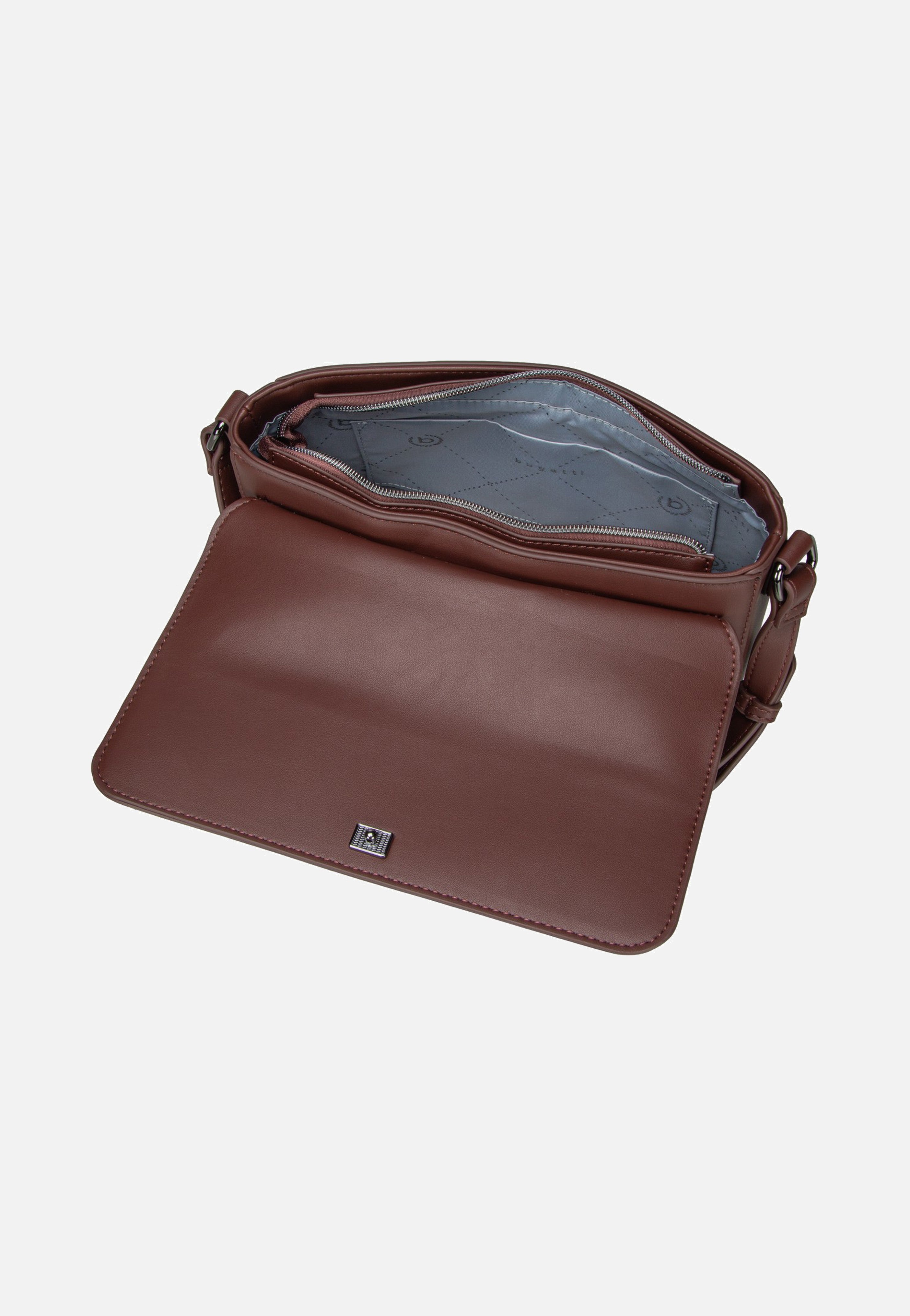 Bugatti Almata Shoulder Bag M Brown Schultertasche