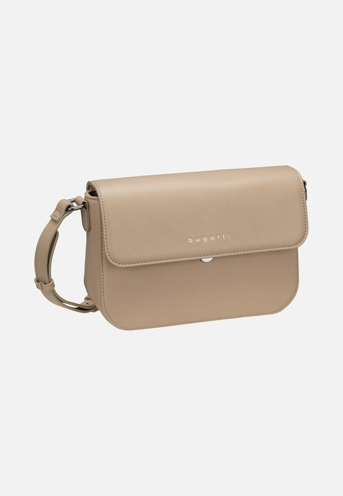 Bugatti Almata Shoulder Bag M Sand Schultertasche