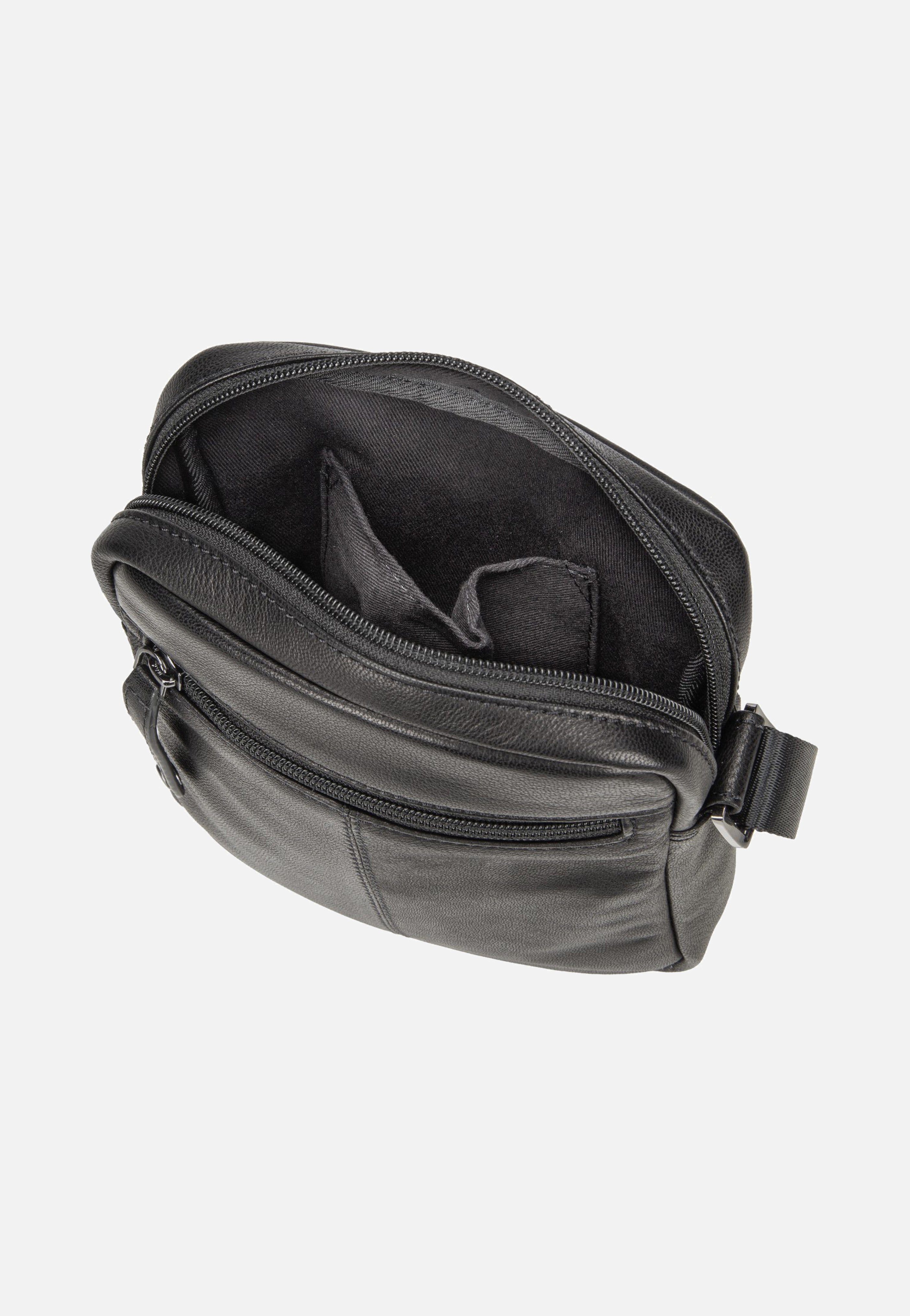 Bugatti Black Magic Shoulder Bag Small Black Umhängetasche