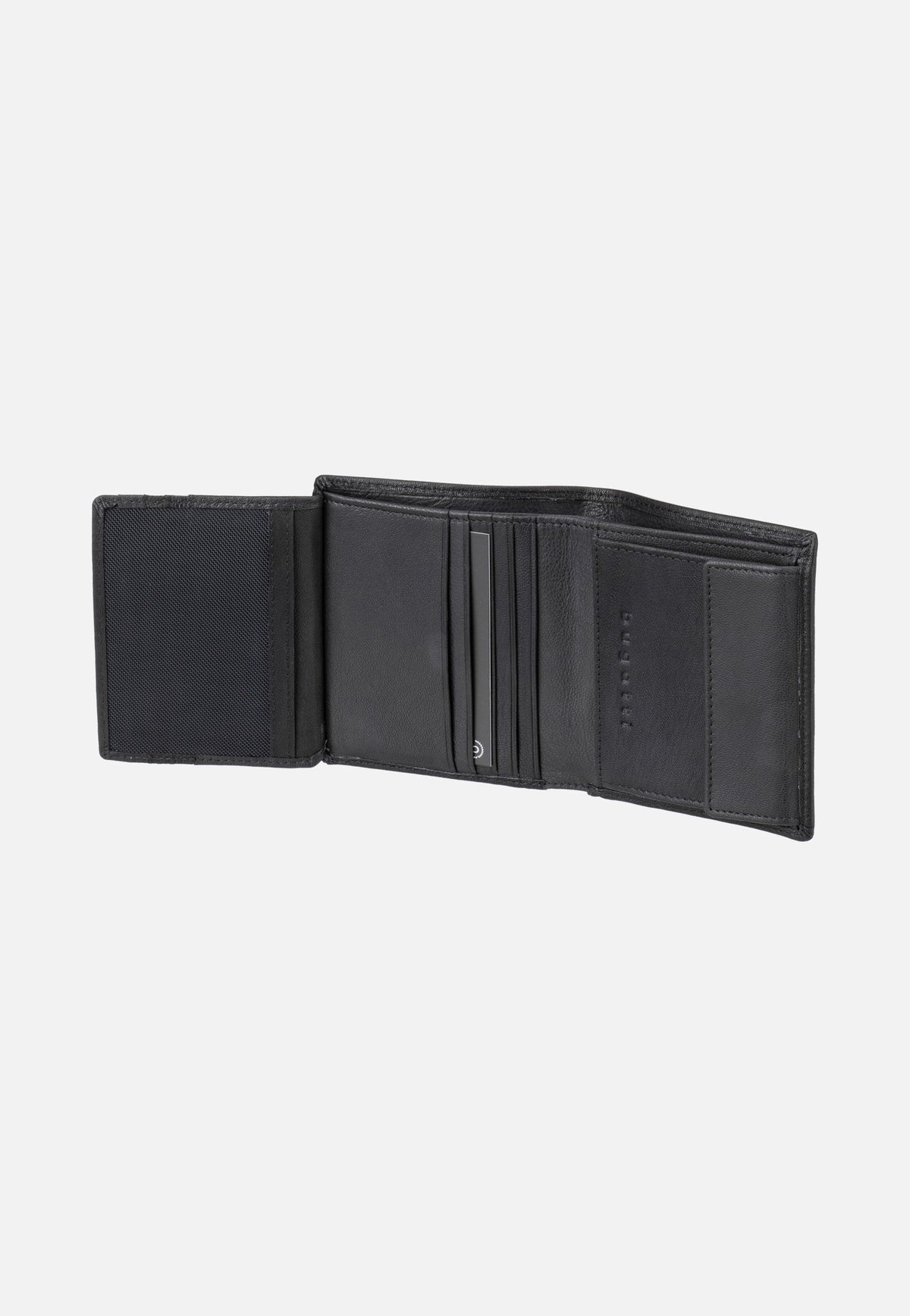 Bugatti Black Magic Upright Wallet Black Portemonnaie