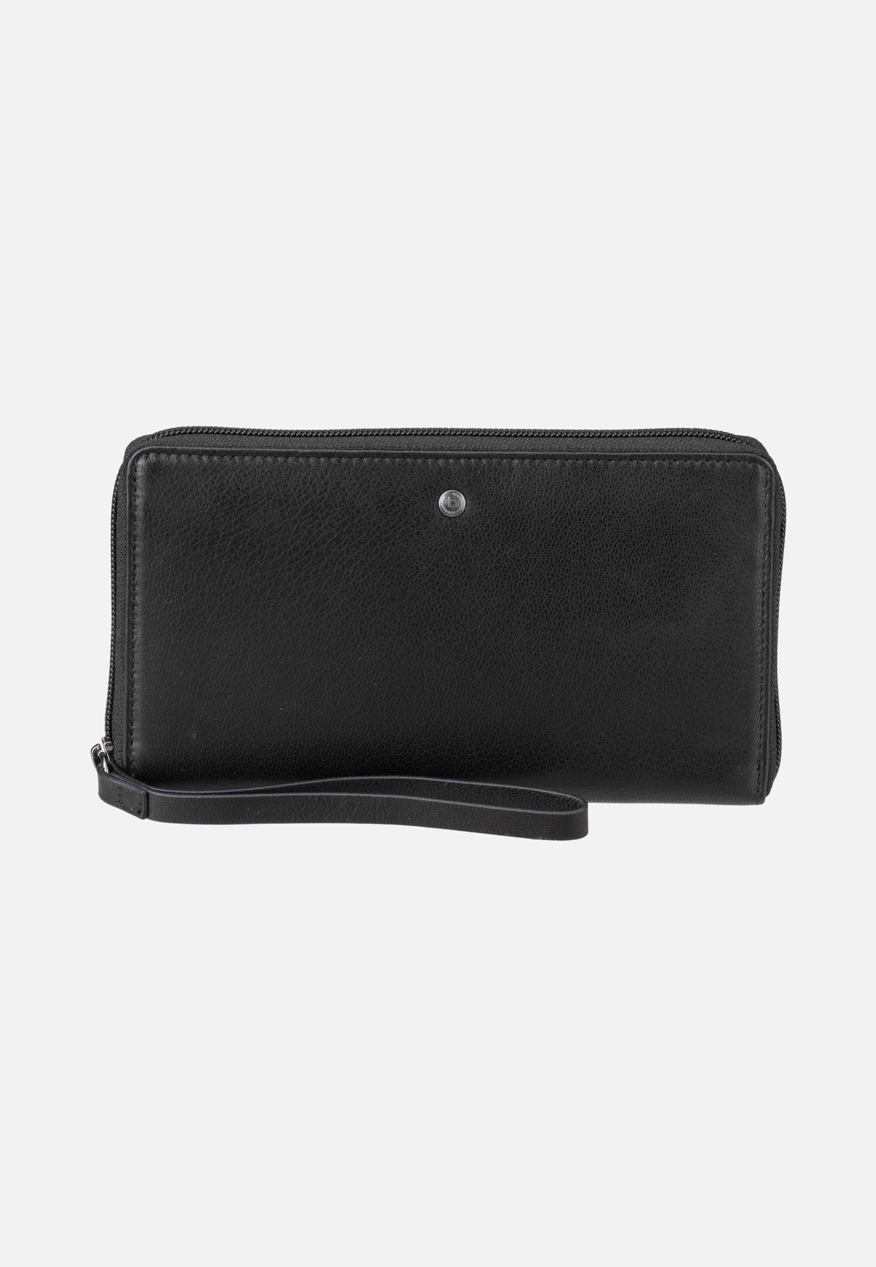 Bugatti Black Magic Zip-Ladies Longwallet Black Portemonnaie