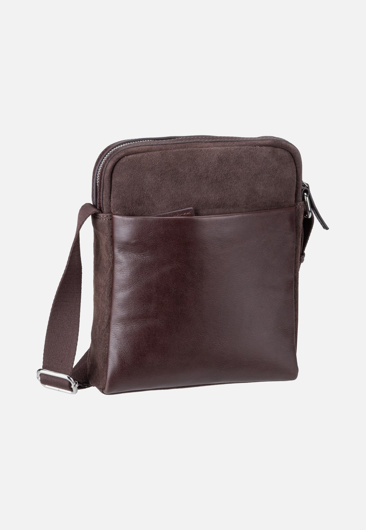 Bugatti Diego Schultertasche Brown Crossbody Bag