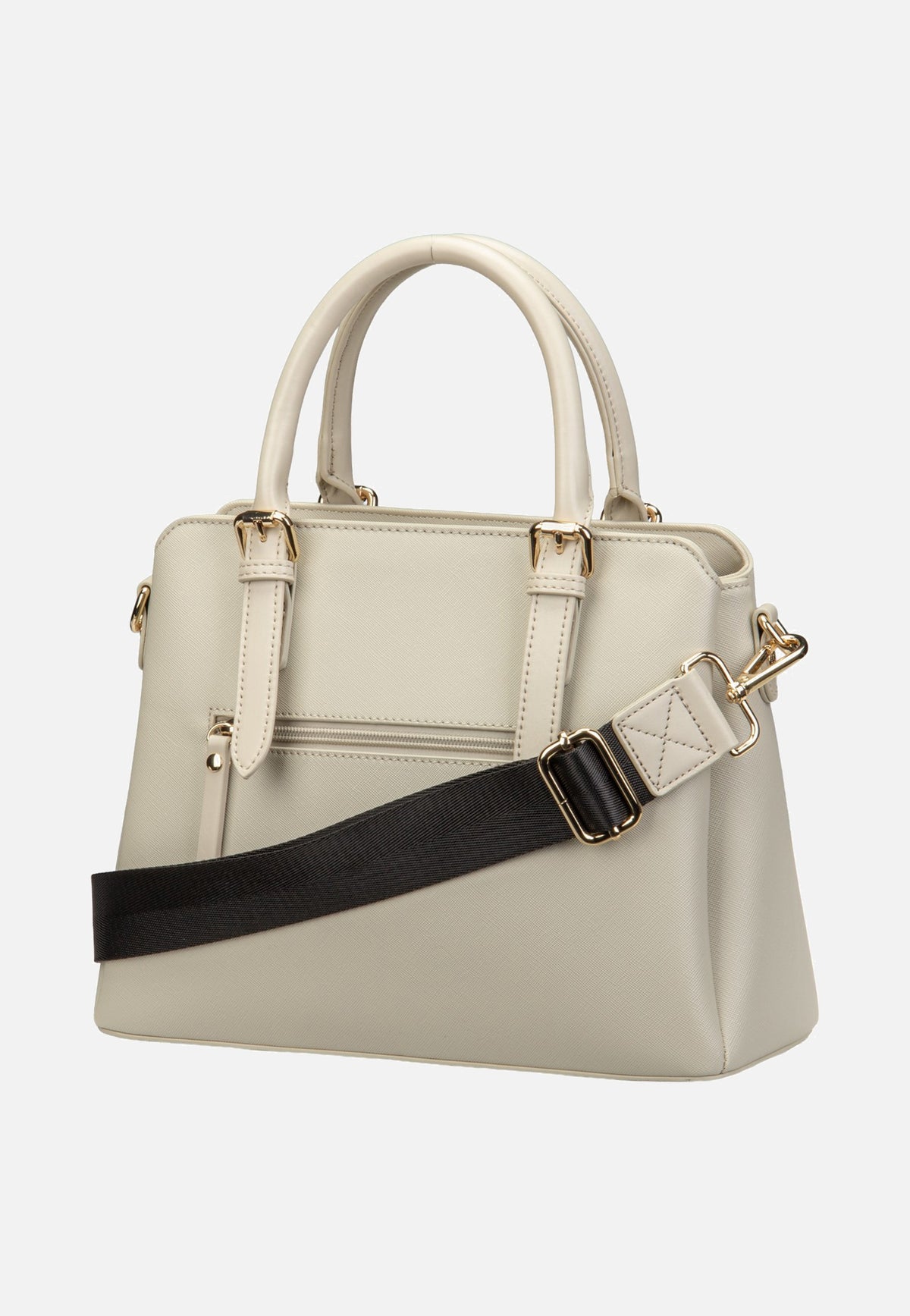 Bugatti Ella Saffiano Bowling Bag M Beige Bowling Bag