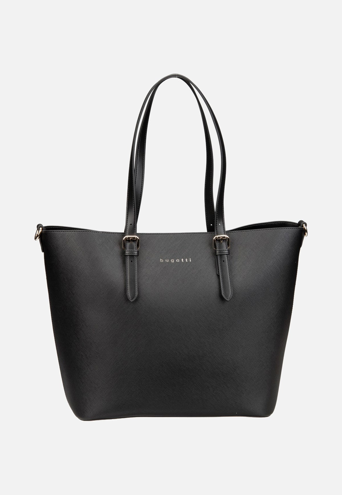 Bugatti Ella Saffiano Shopper L Black Shopper