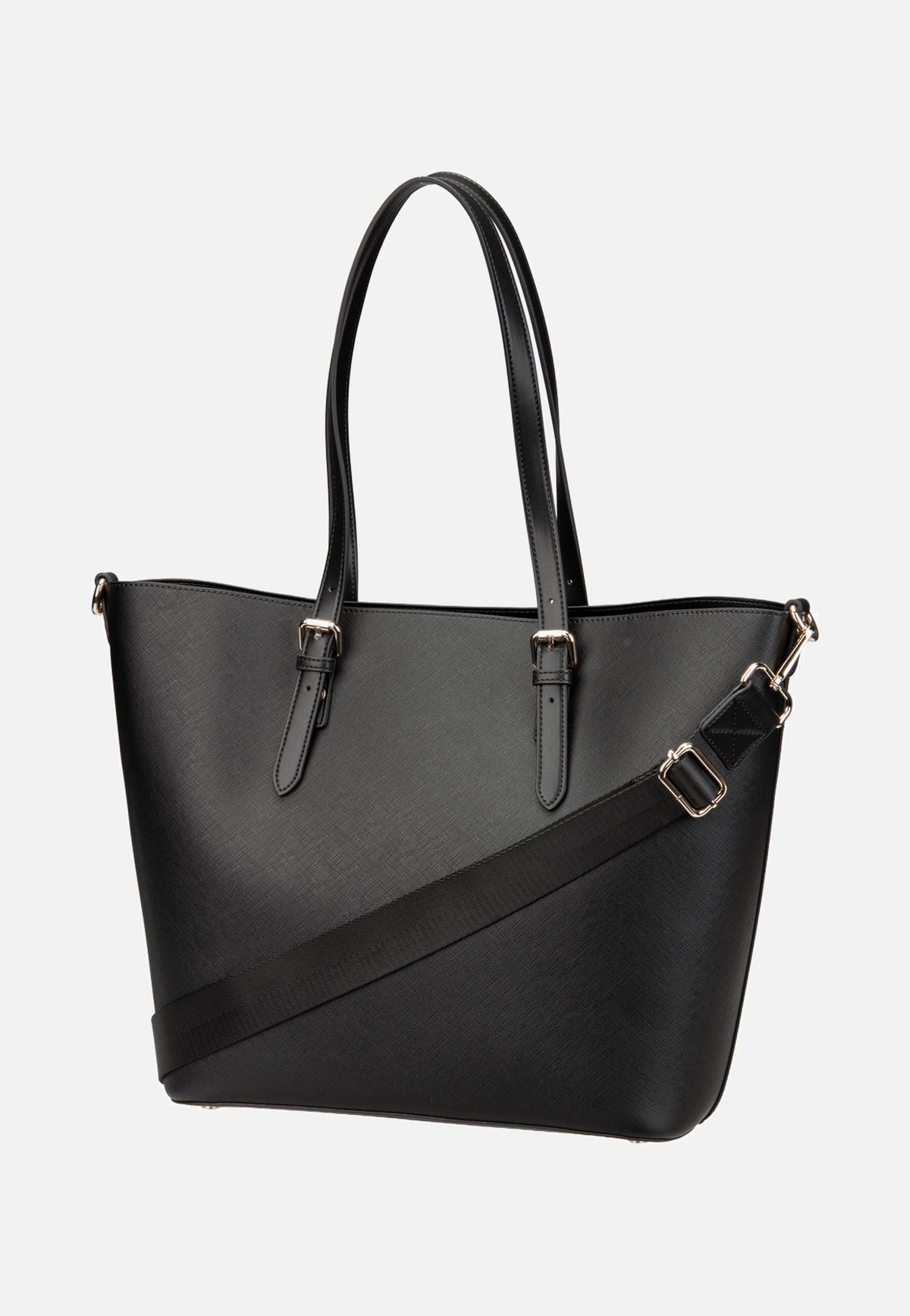 Bugatti Ella Saffiano Shopper L Black Shopper