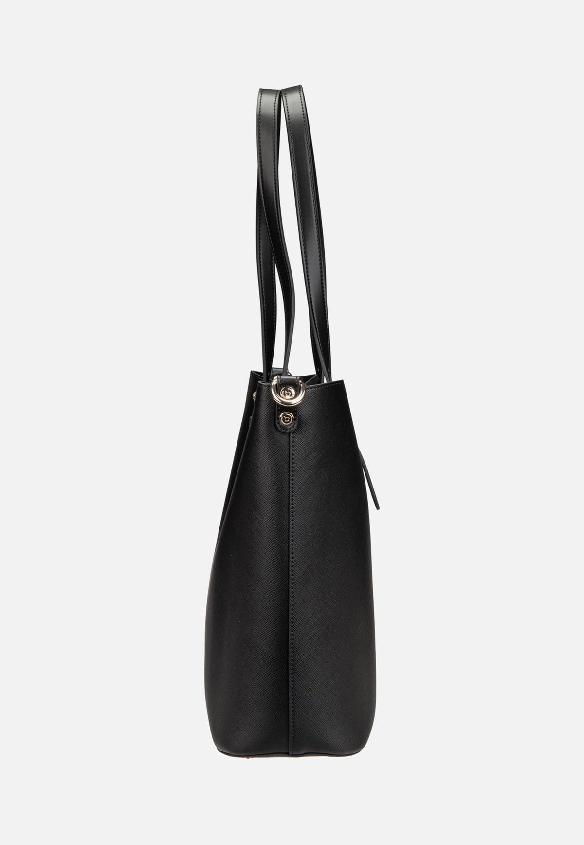 Bugatti Ella Saffiano Shopper L Black Shopper